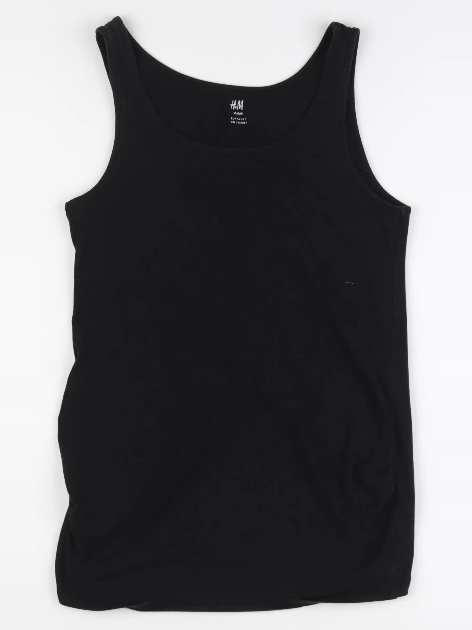 H&M - débardeur grossesse noir - s