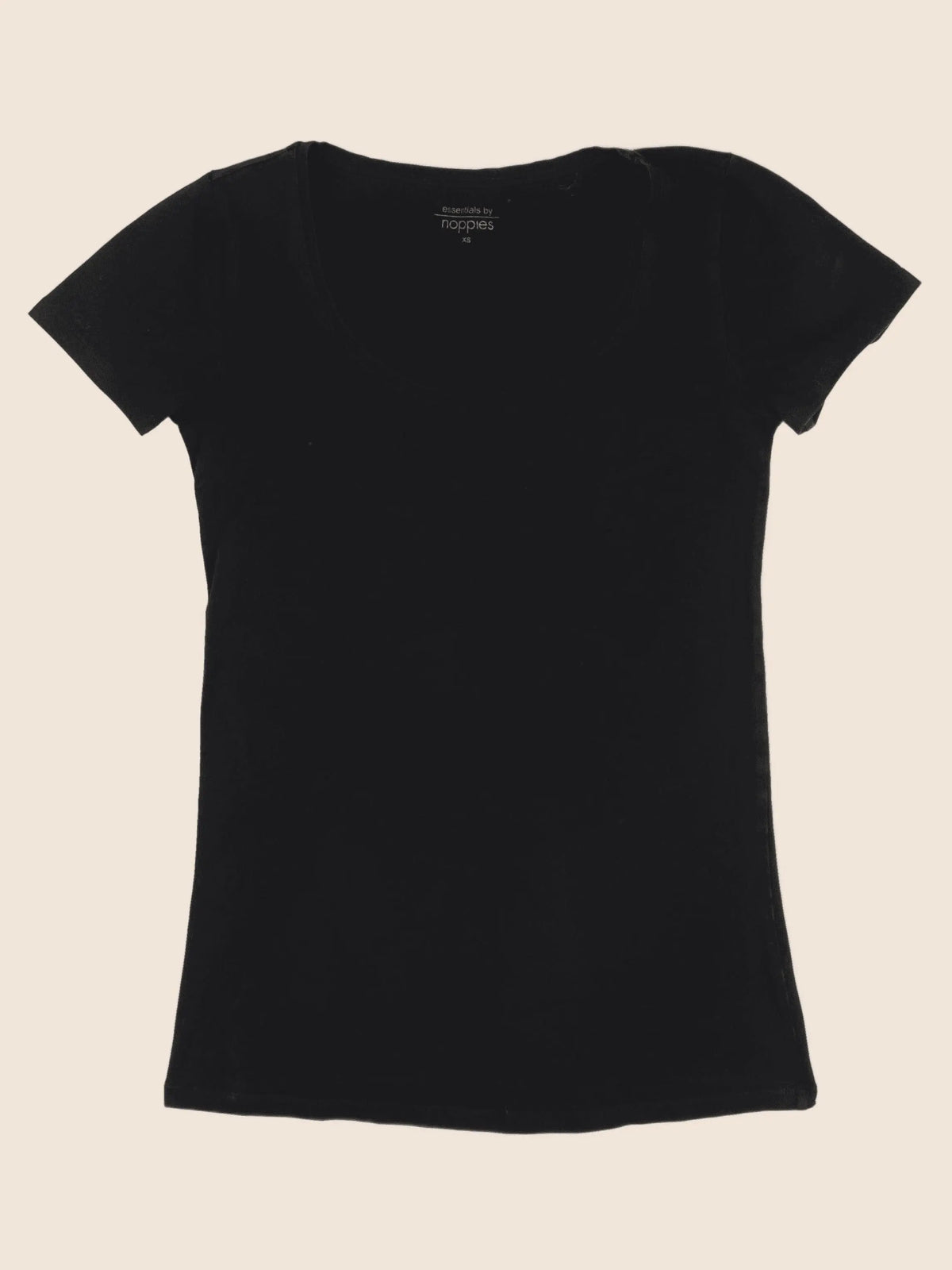 Noppies maternité - tee-shirt grossesse noir - xs