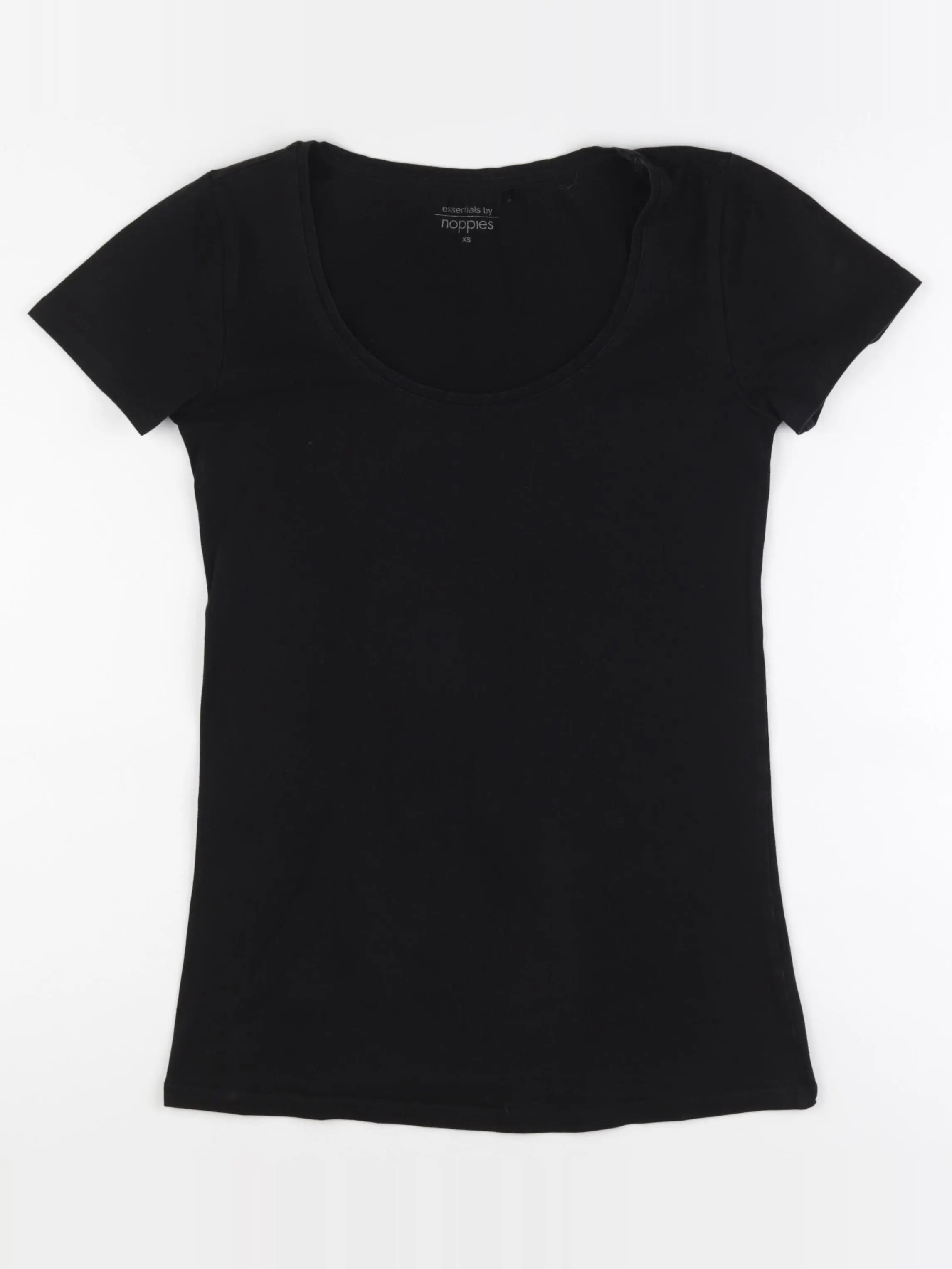 Noppies maternité - tee-shirt grossesse noir - xs