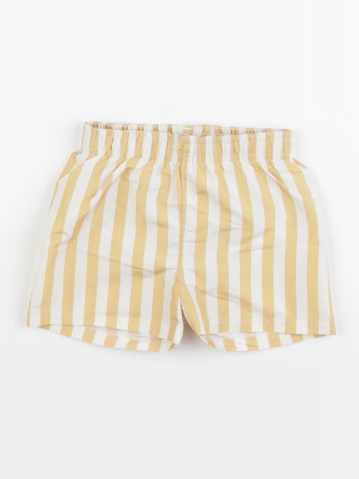 H&M - maillot de bain jaune - 9/12 mois