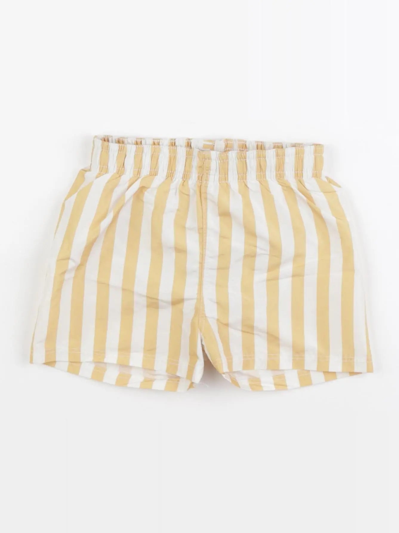 H&M - maillot de bain jaune - 9/12 mois
