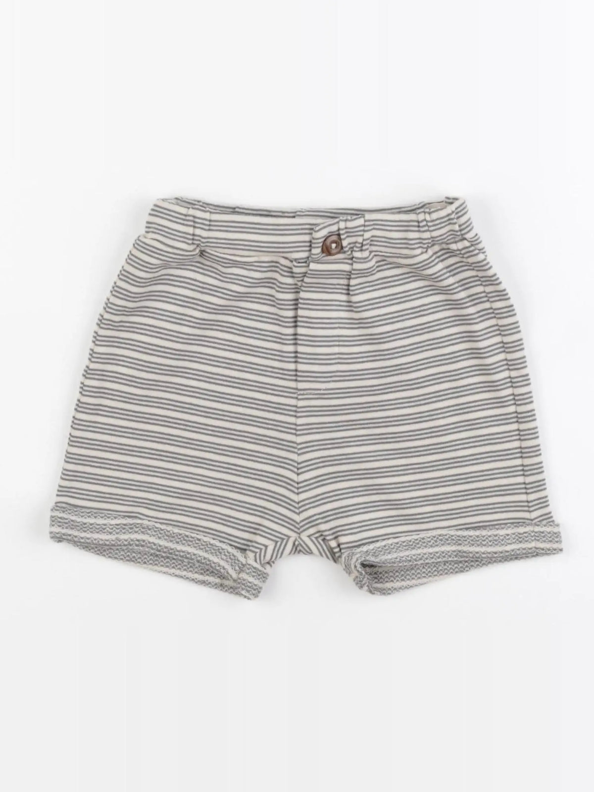 H&M - bloomer gris - 9/12 mois