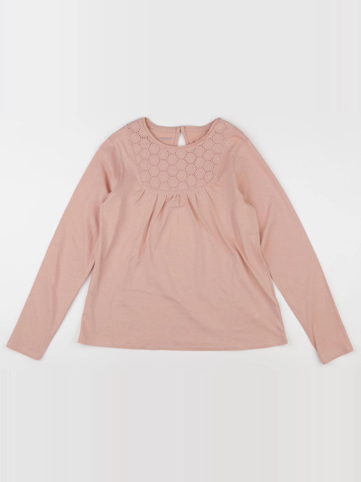 Vertbaudet - tee-shirt rose - 14 ans