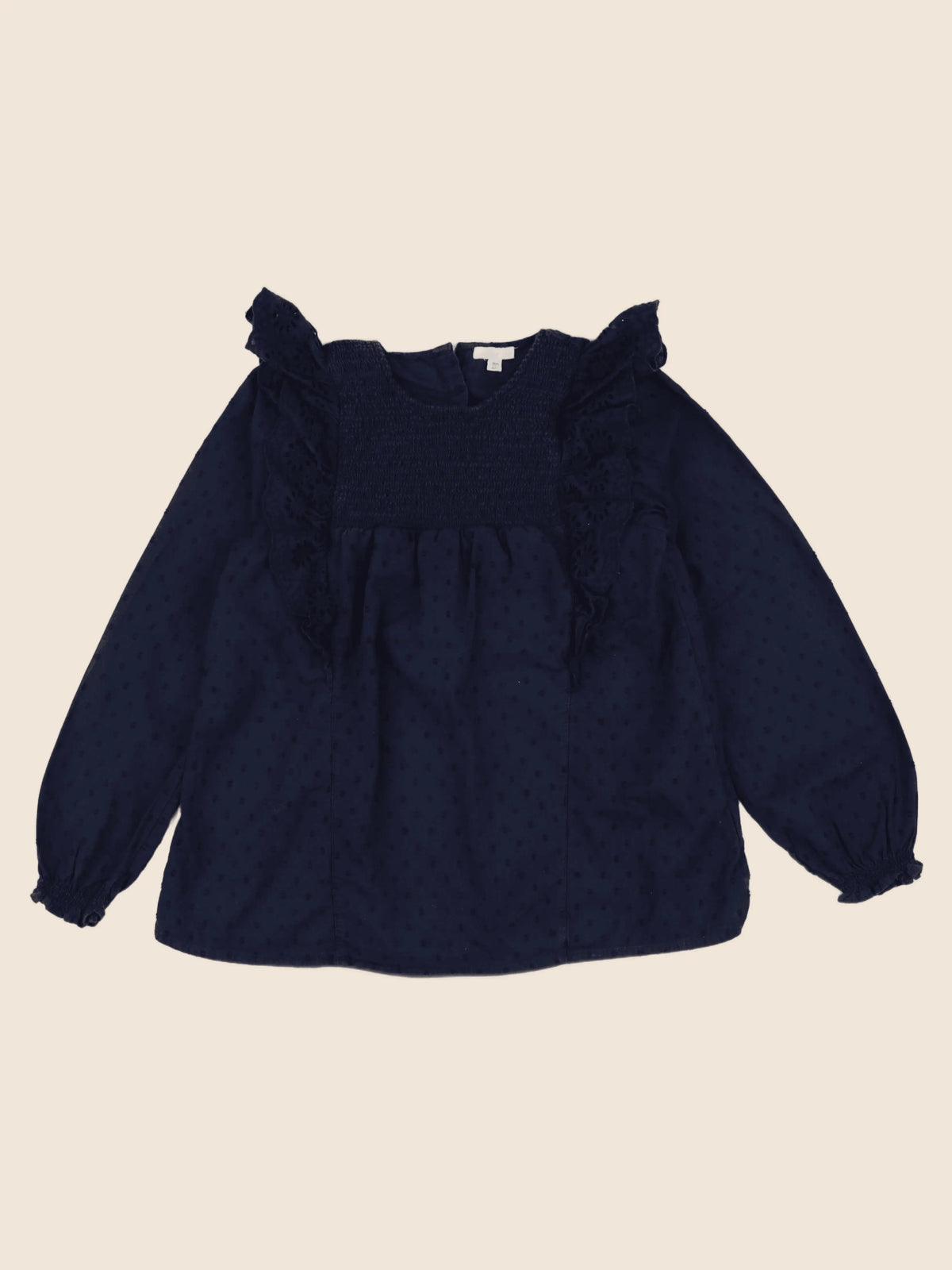 Vertbaudet - blouse bleu - 14 ans