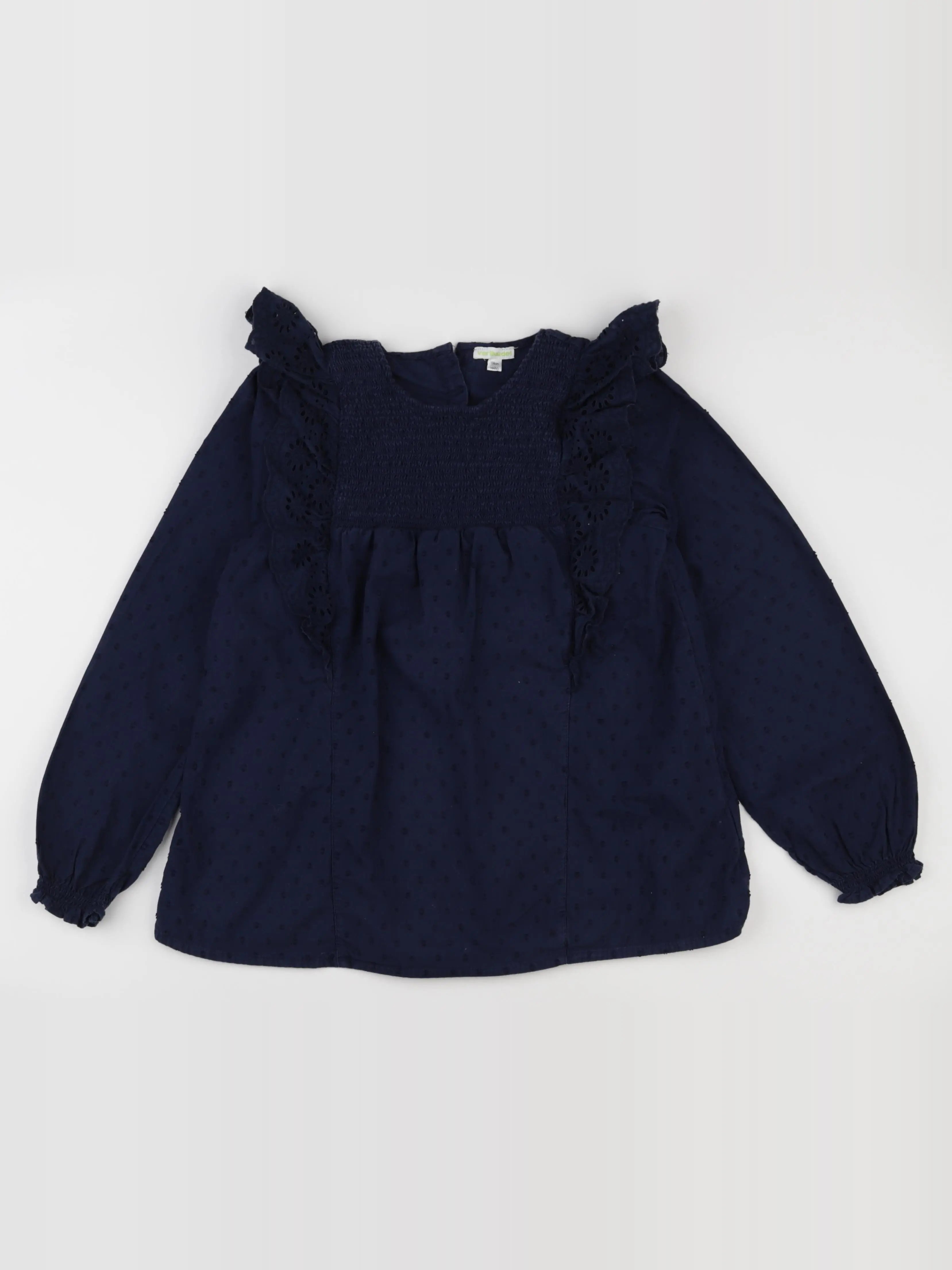 Vertbaudet - blouse bleu - 14 ans