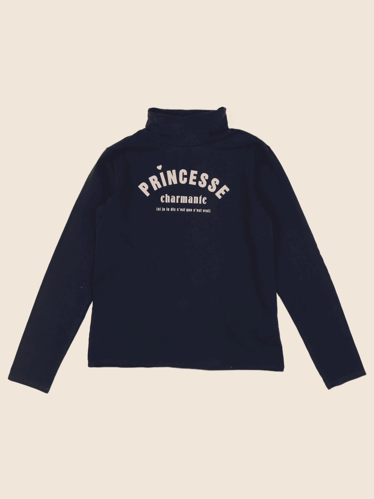 Vertbaudet - sous-pull rose, bleu - 12 ans