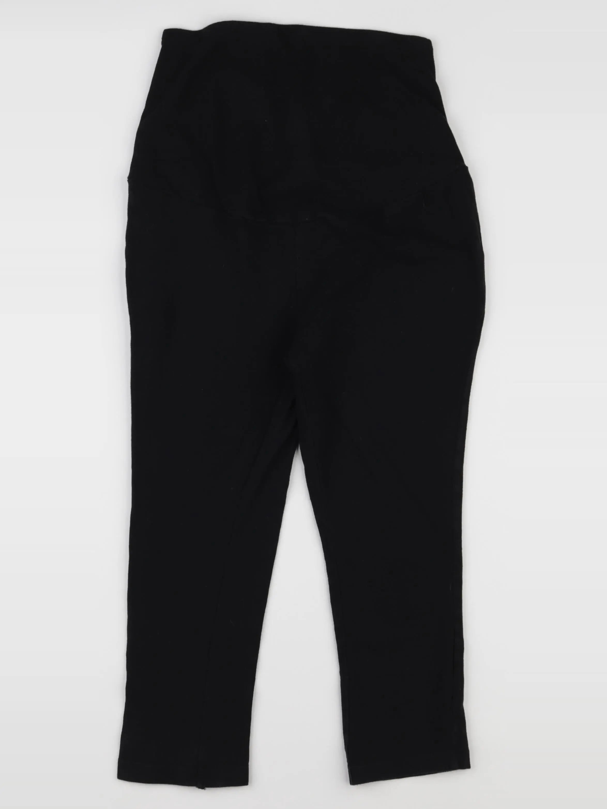 Kiabi - legging court grossesse noir - s