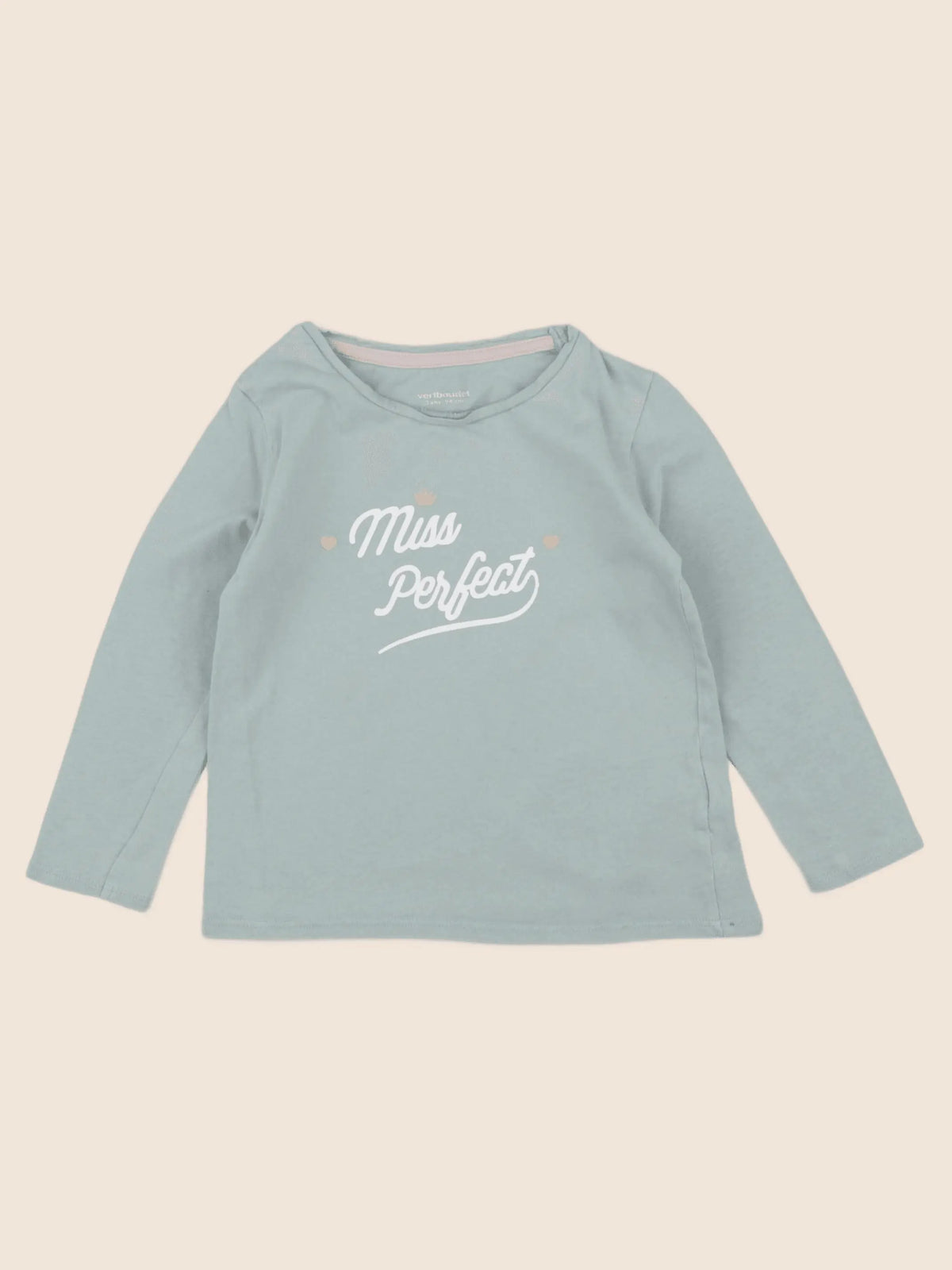 Vertbaudet - tee-shirt vert - 3 ans