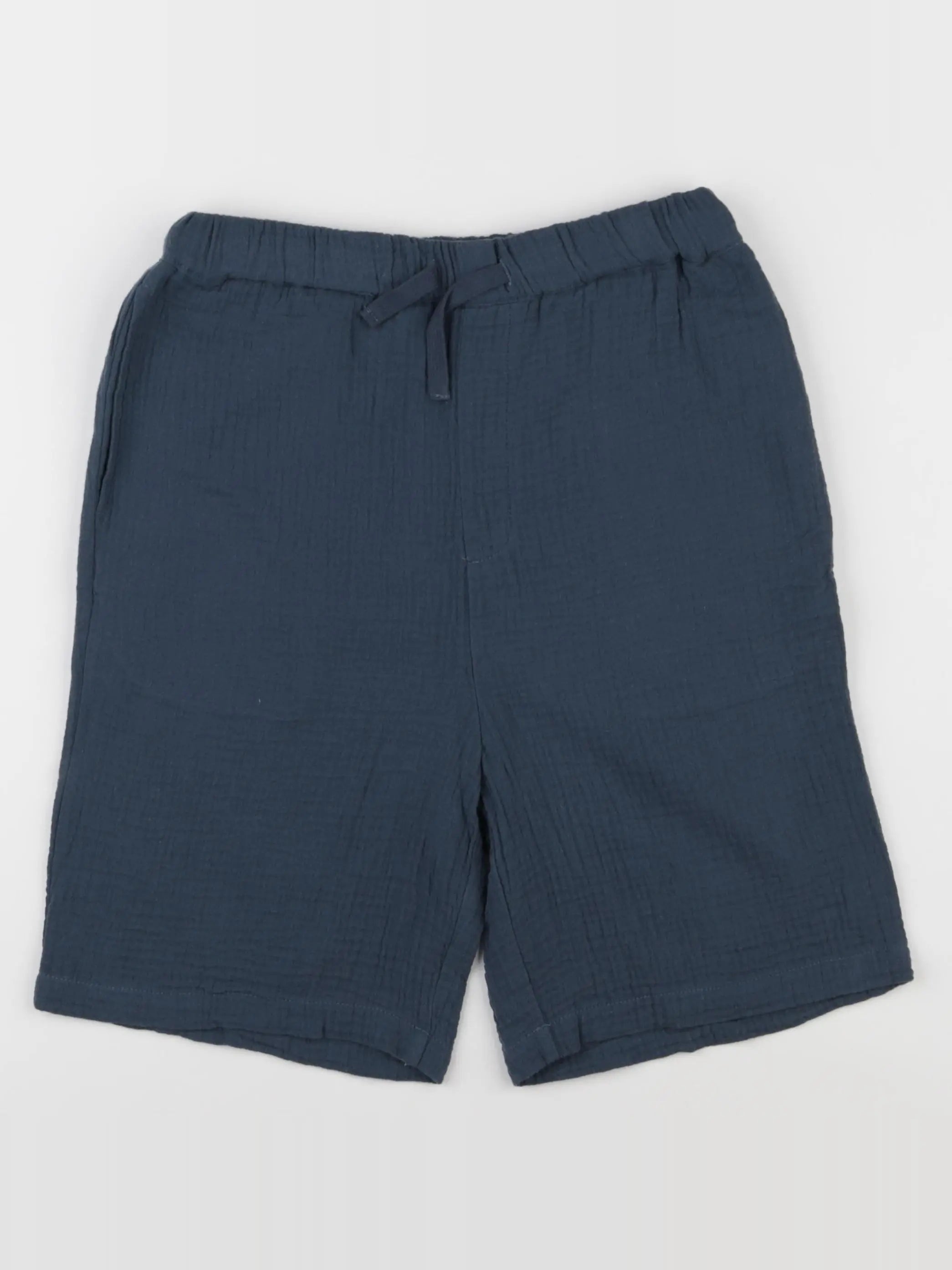 Vertbaudet - short bleu - 12 ans