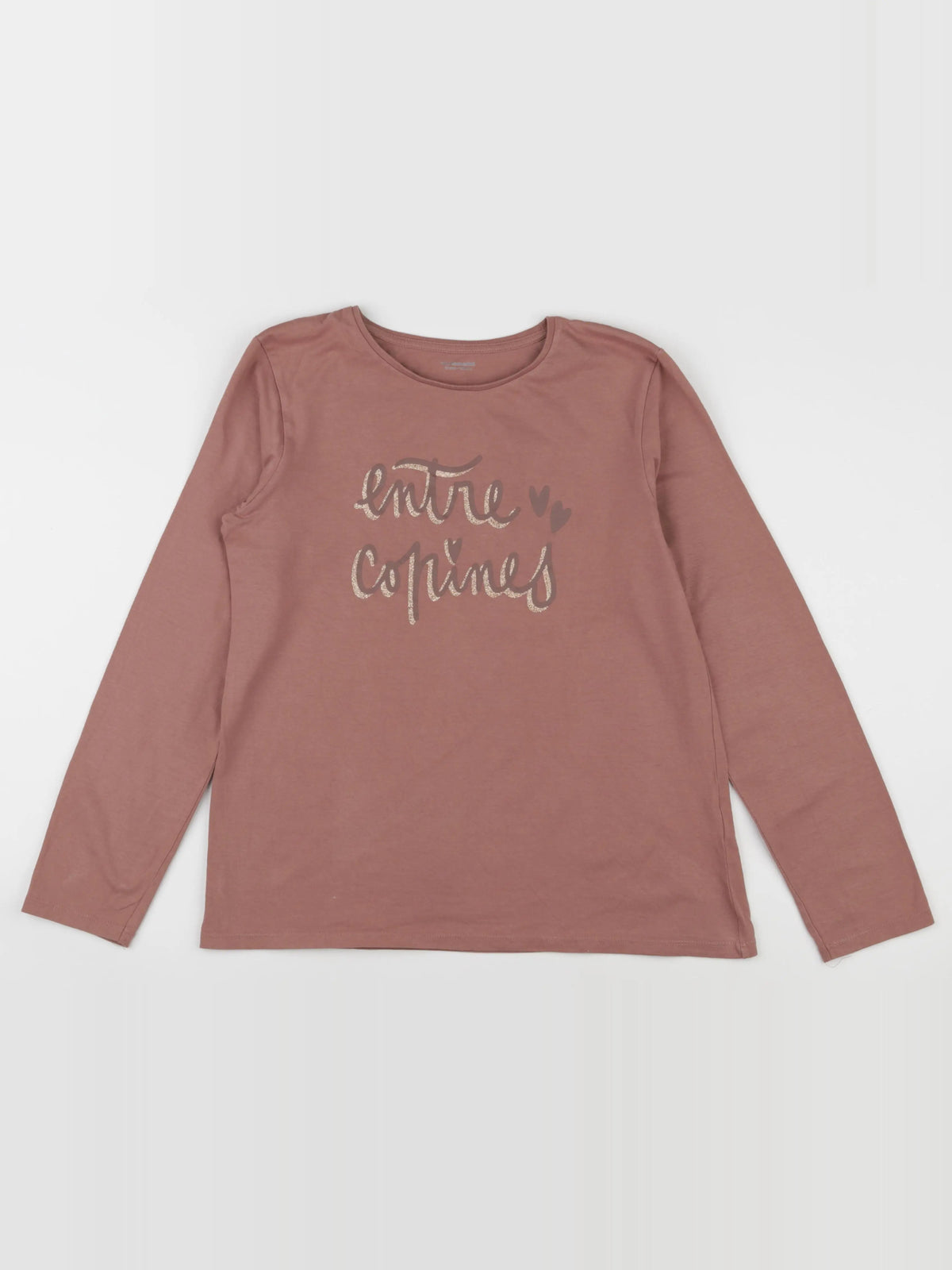 Vertbaudet - tee-shirt rose - 14 ans