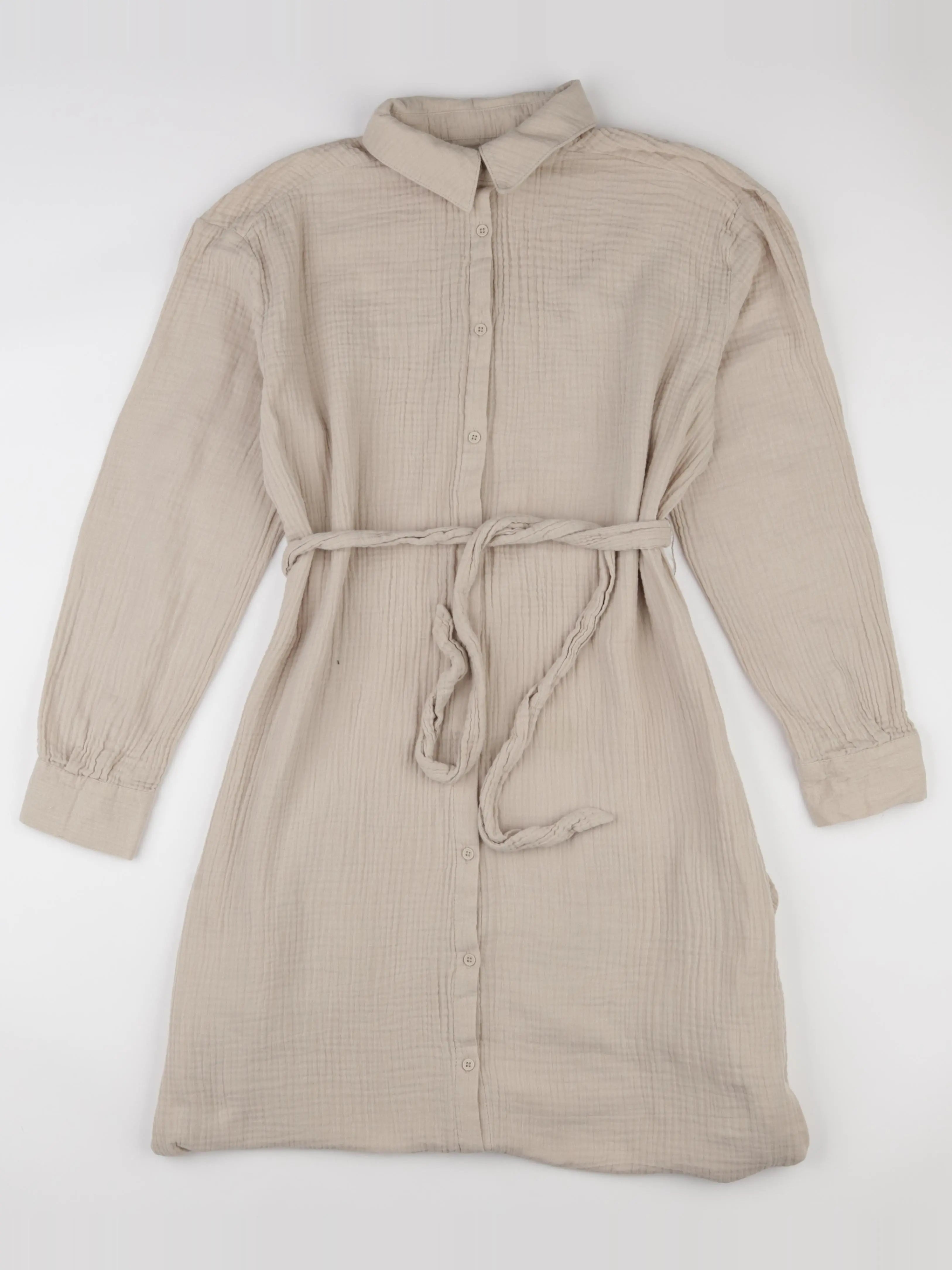 Vertbaudet - robe grossesse marron - 42
