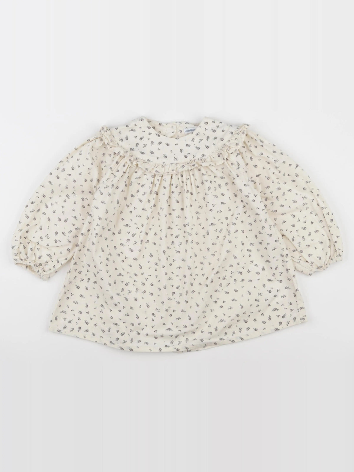 Vertbaudet - robe beige - 3 ans