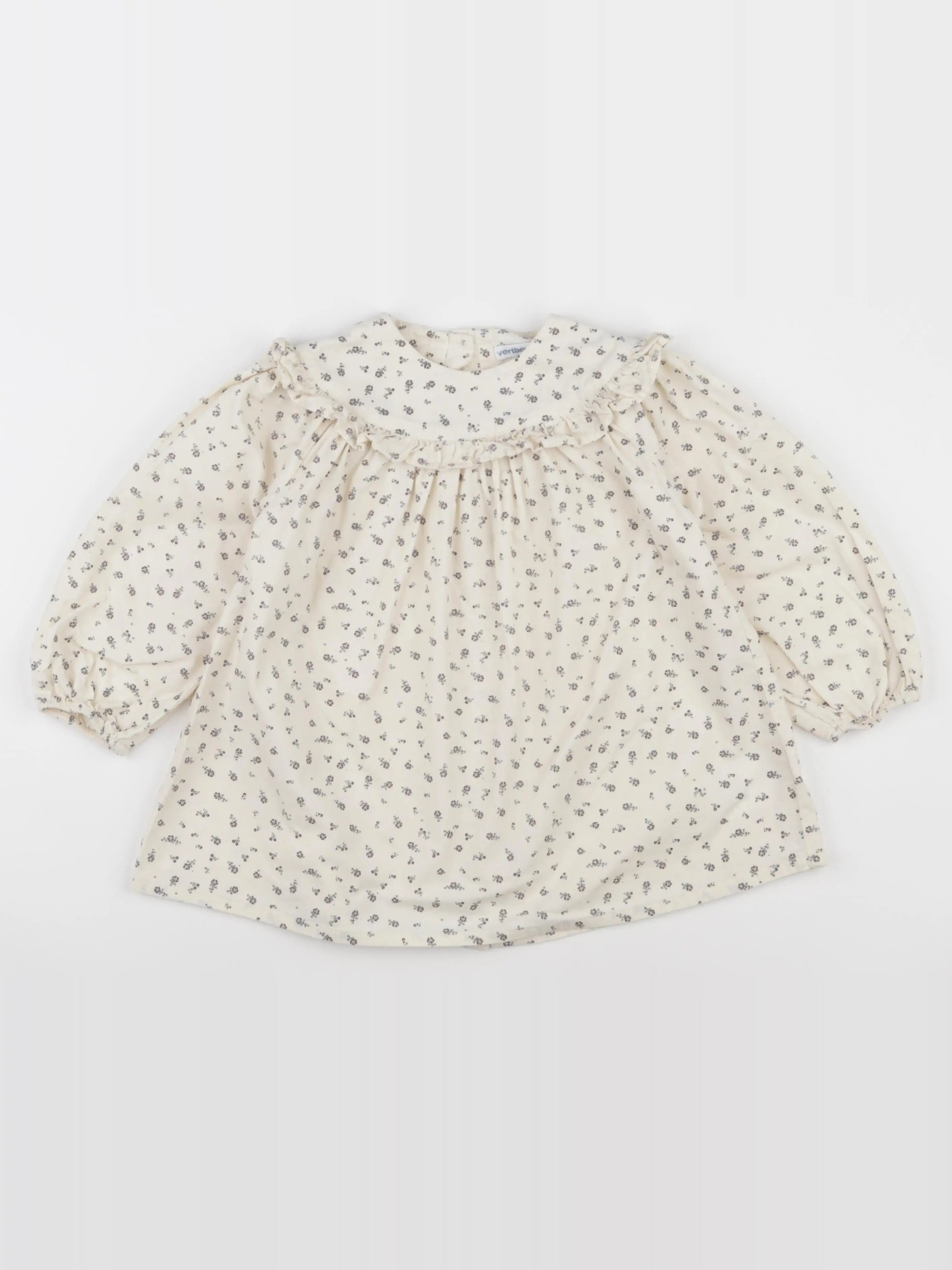 Vertbaudet - robe beige - 3 ans