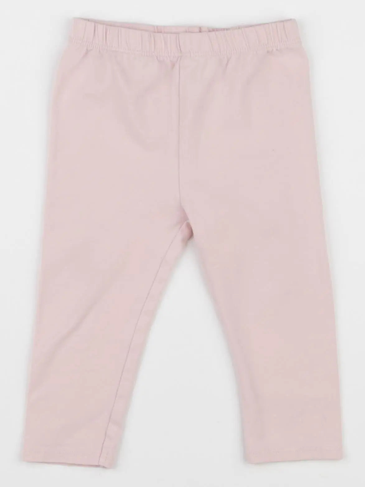 Vertbaudet - legging rose - 6 mois