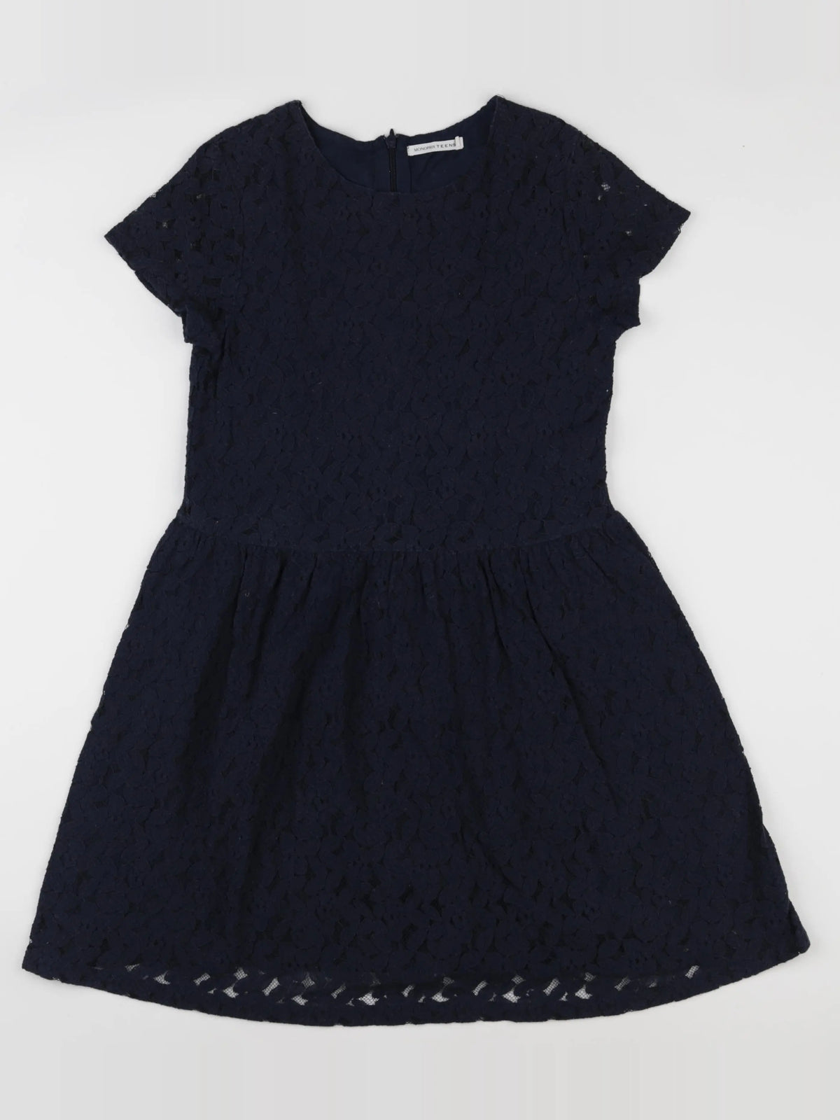 Monoprix - robe bleu - 12 ans