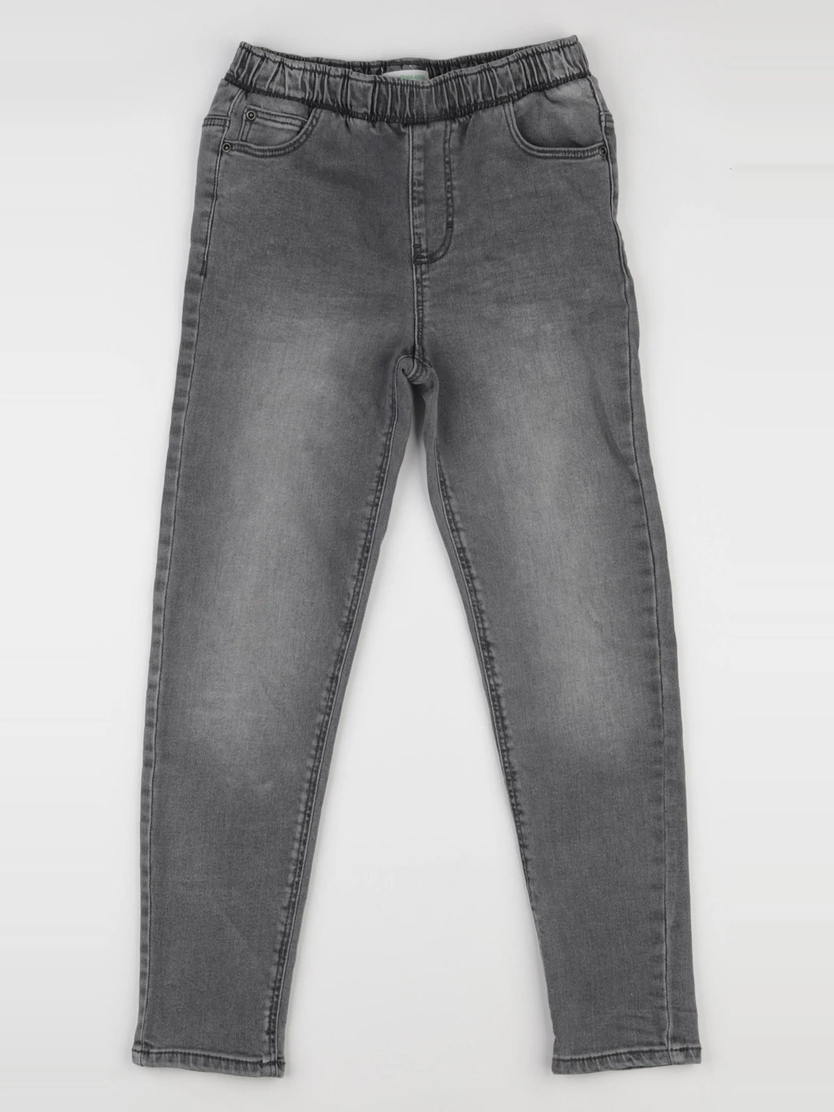 Vertbaudet - legging gris - 9 ans