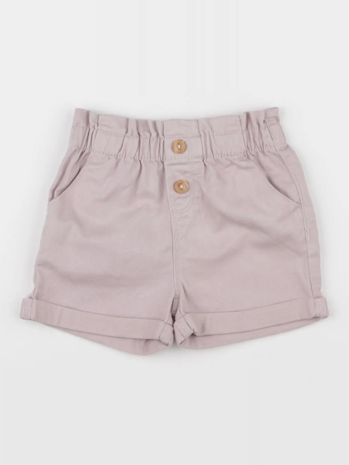 Vertbaudet - short rose - 18 mois