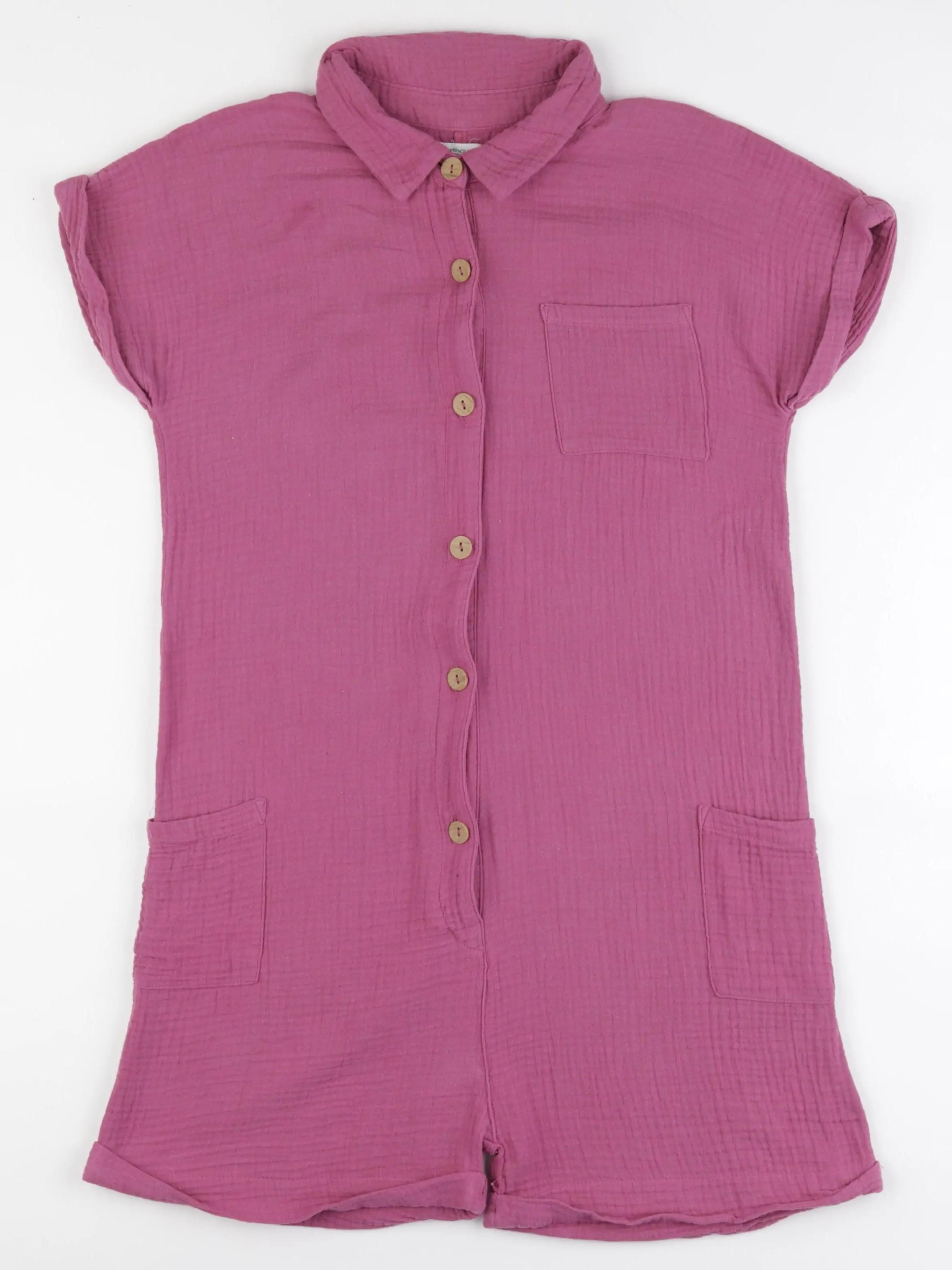 Vertbaudet - combinaison rose - 12 ans