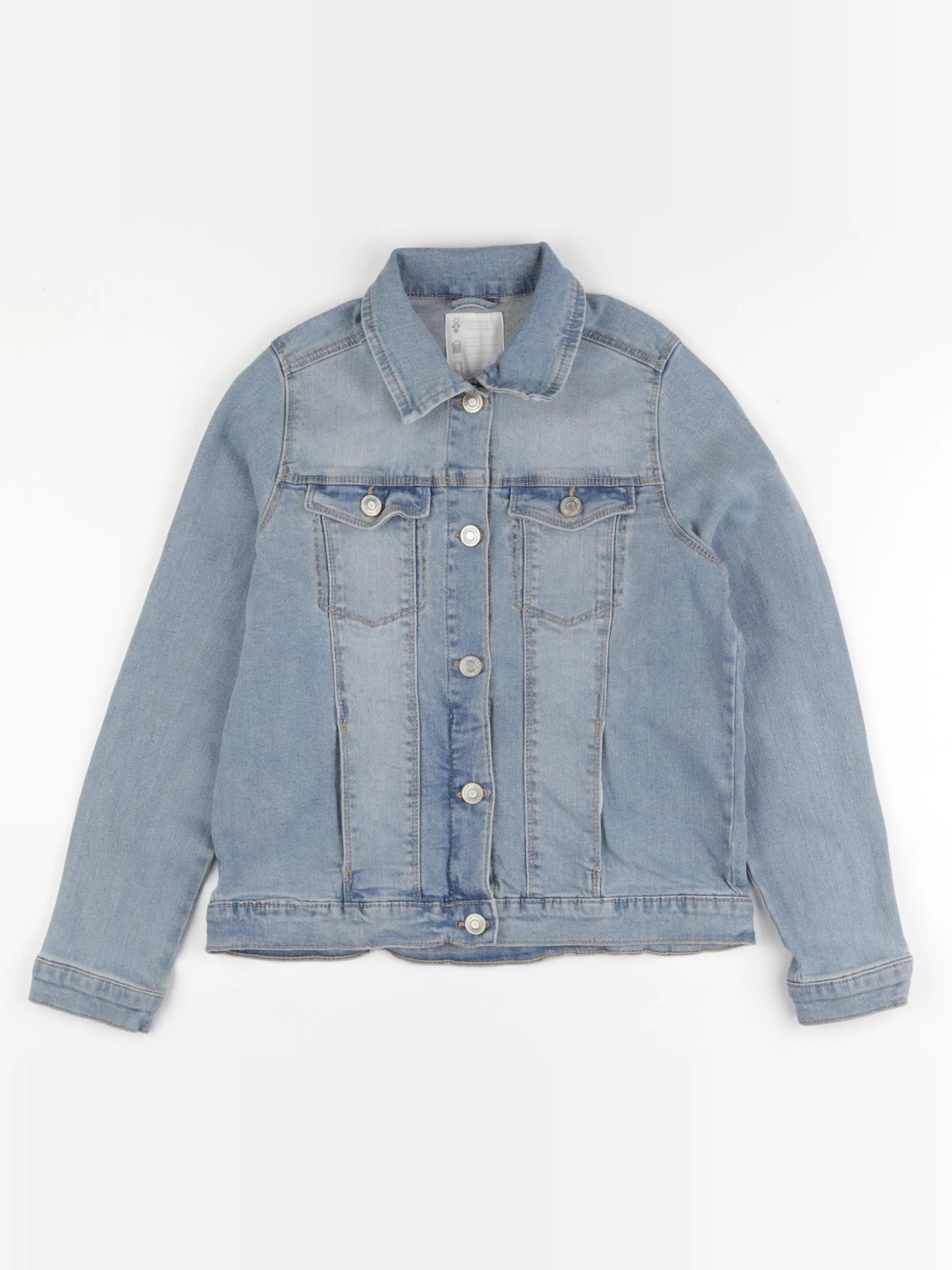 Vertbaudet - veste bleu - 12 ans