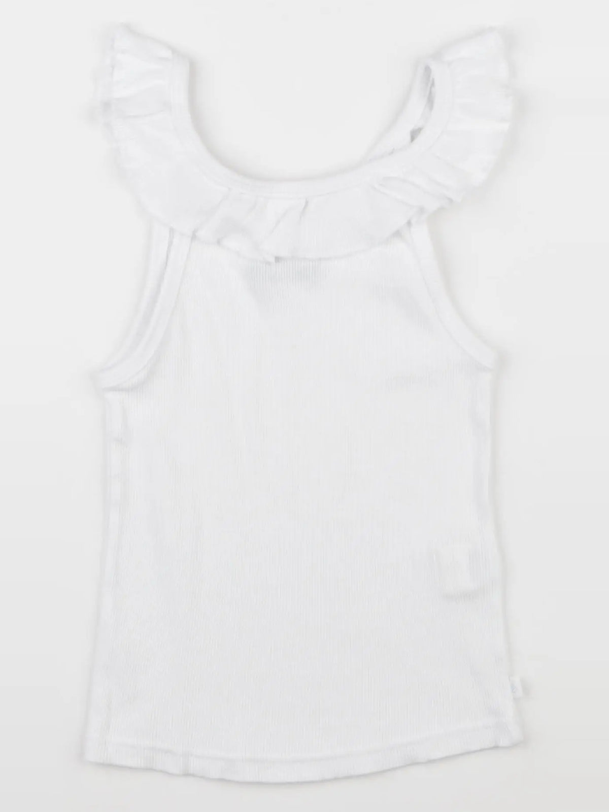Okaidi - débardeur blanc - 6 ans