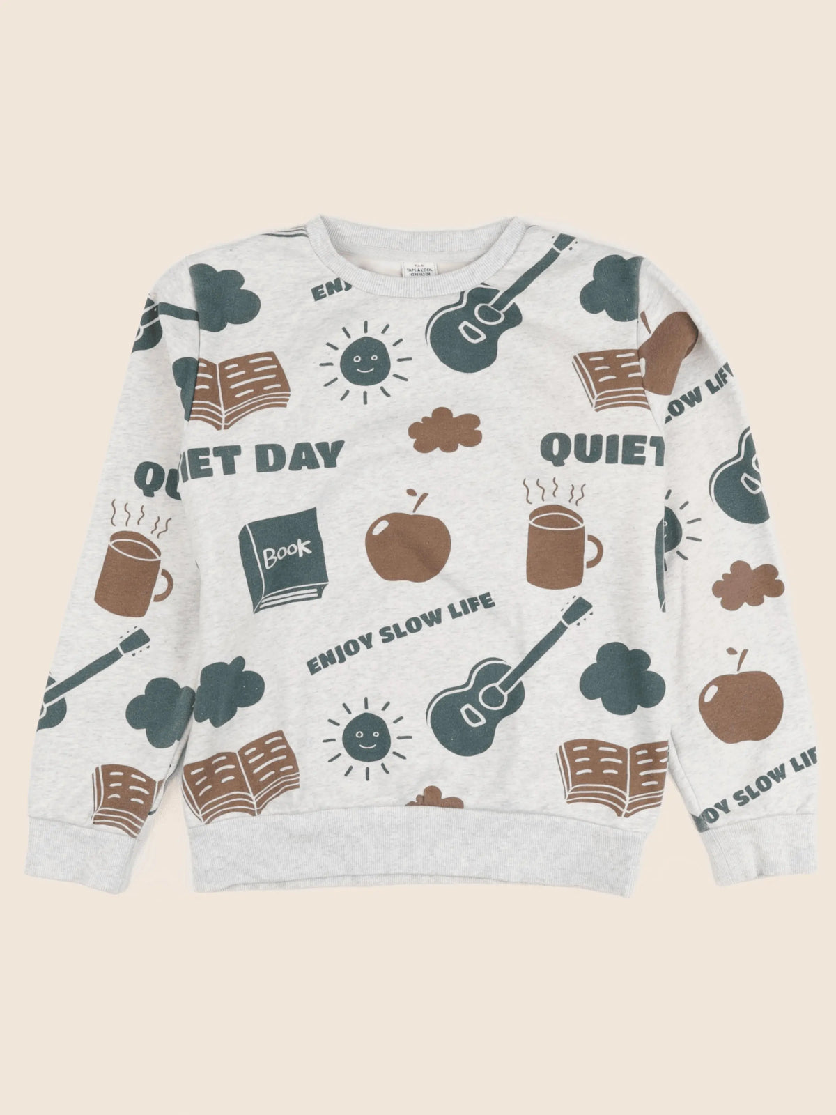 Tape à l'oeil - sweat multicolore - 12 ans
