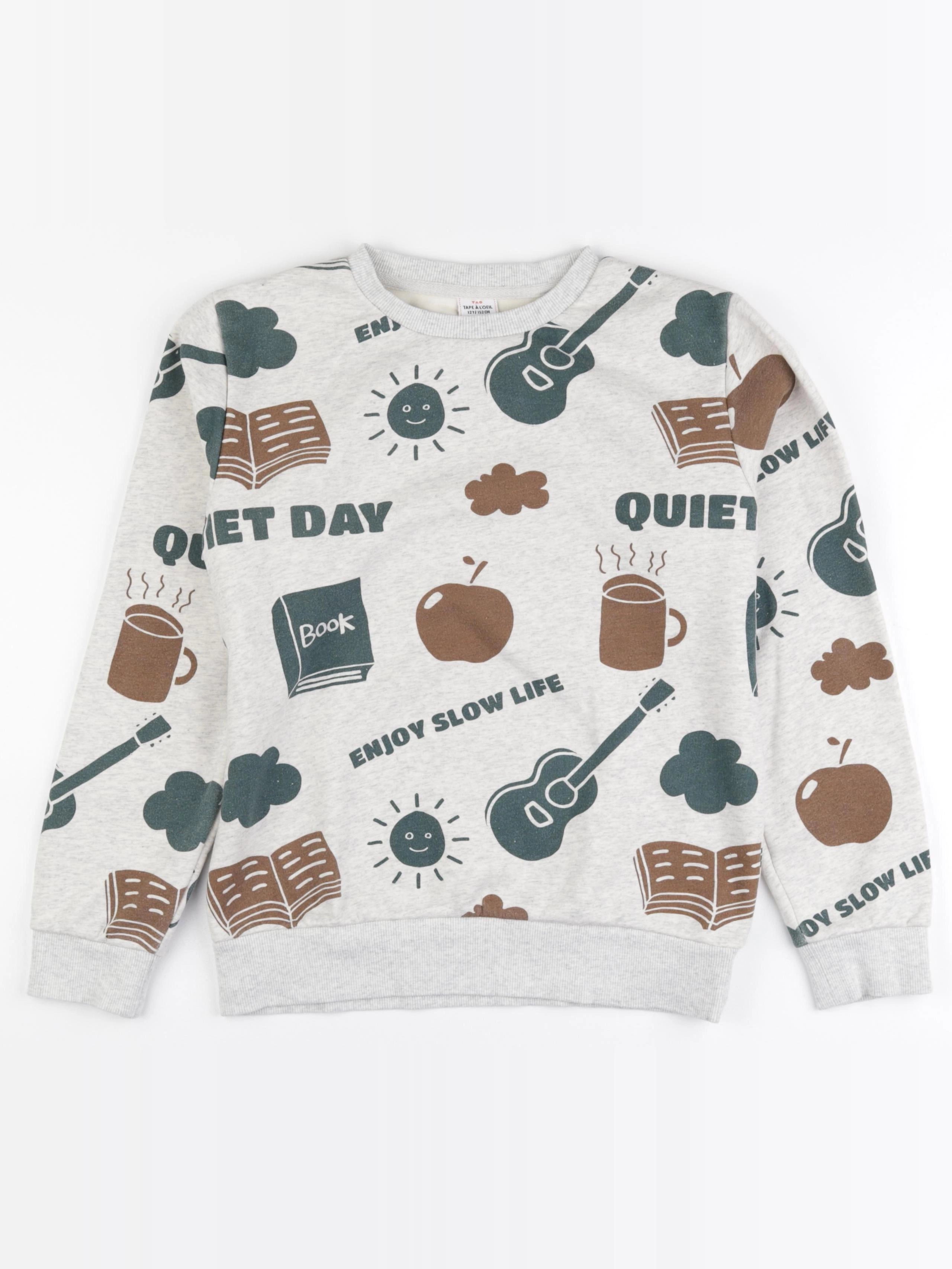 Tape à l'oeil - sweat multicolore - 12 ans