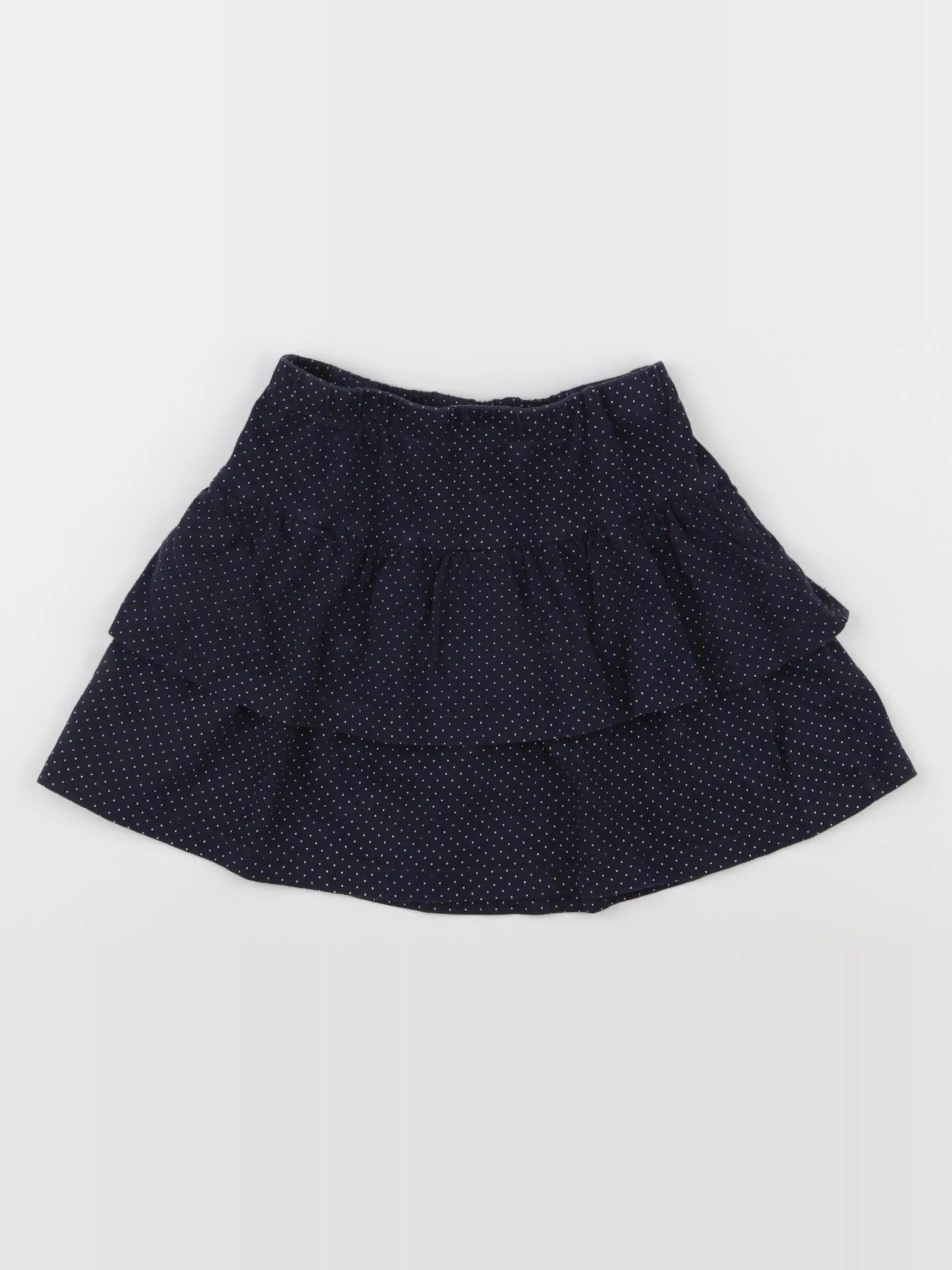 H&M - jupe bleu - 4/6 ans