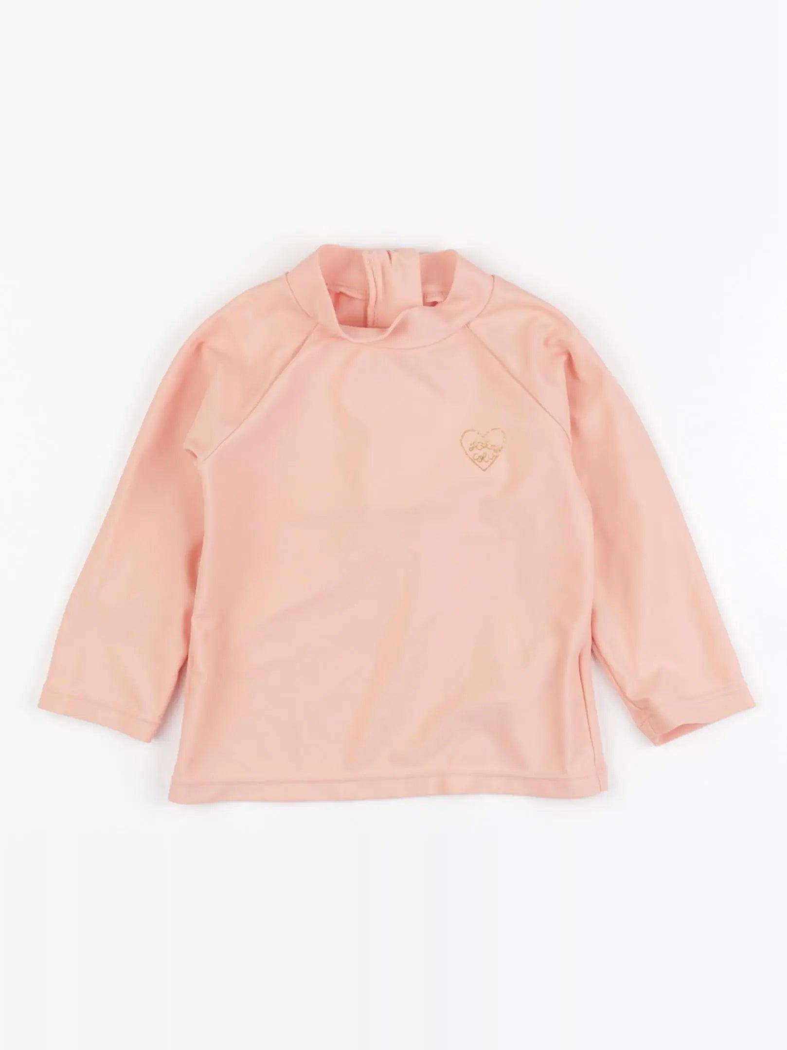 Vertbaudet - tee-shirt de bain rose - 6/9 mois