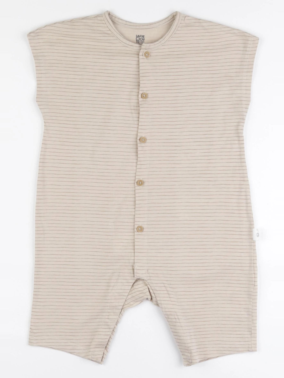 La Redoute - combinaison beige - 3 ans