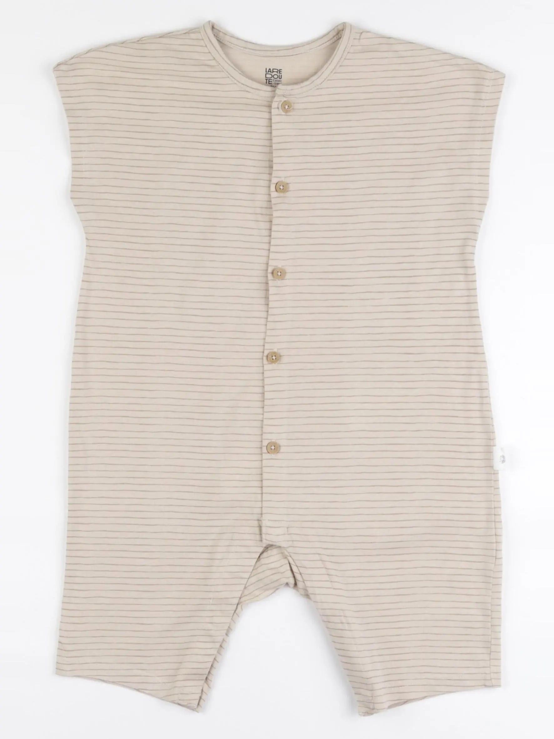 La Redoute - combinaison beige - 3 ans