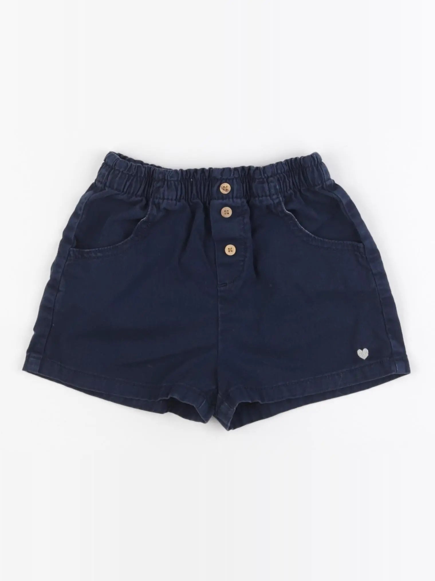 Vertbaudet - short bleu - 4 ans