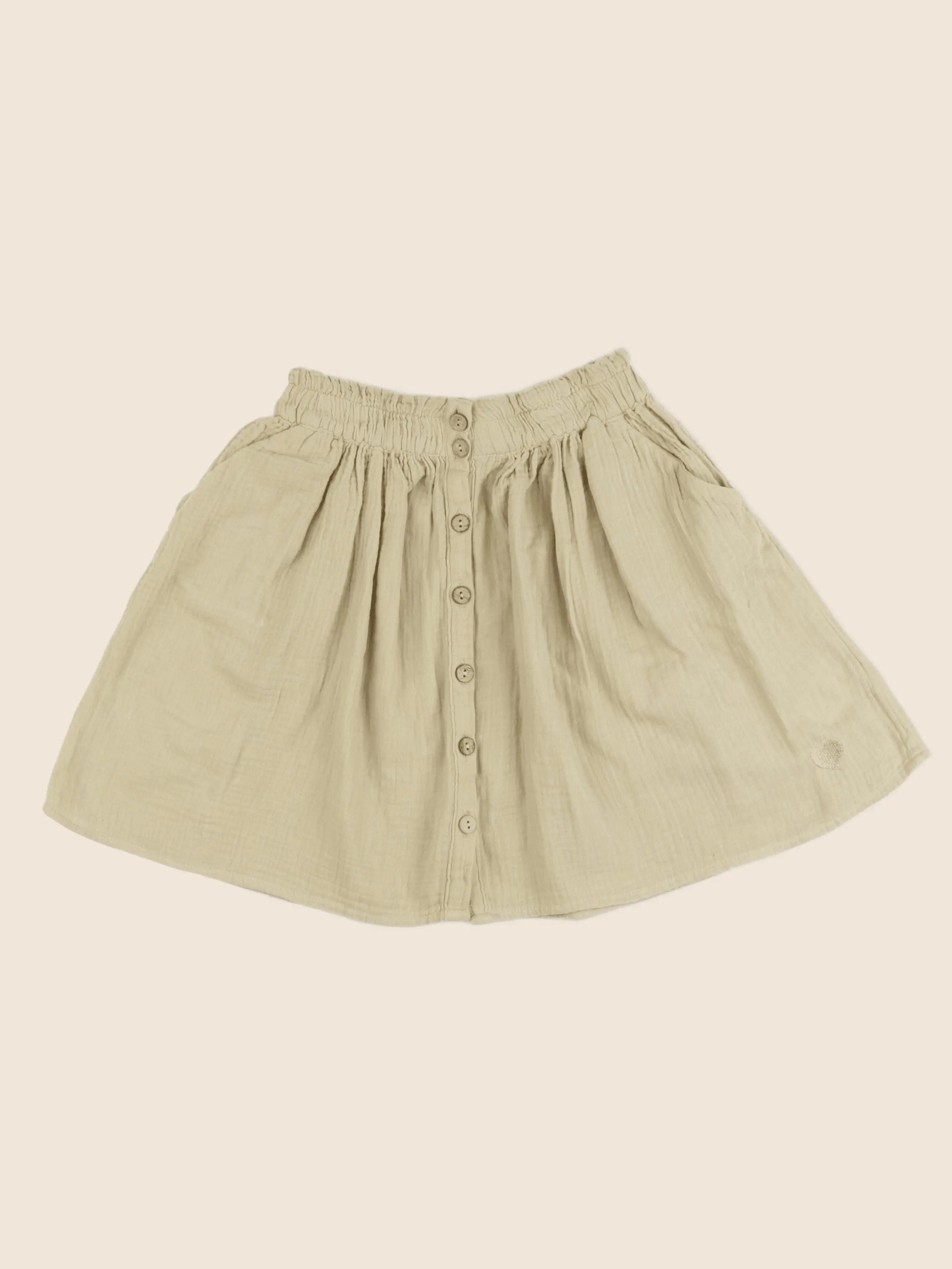 Vertbaudet - jupe vert - 10 ans