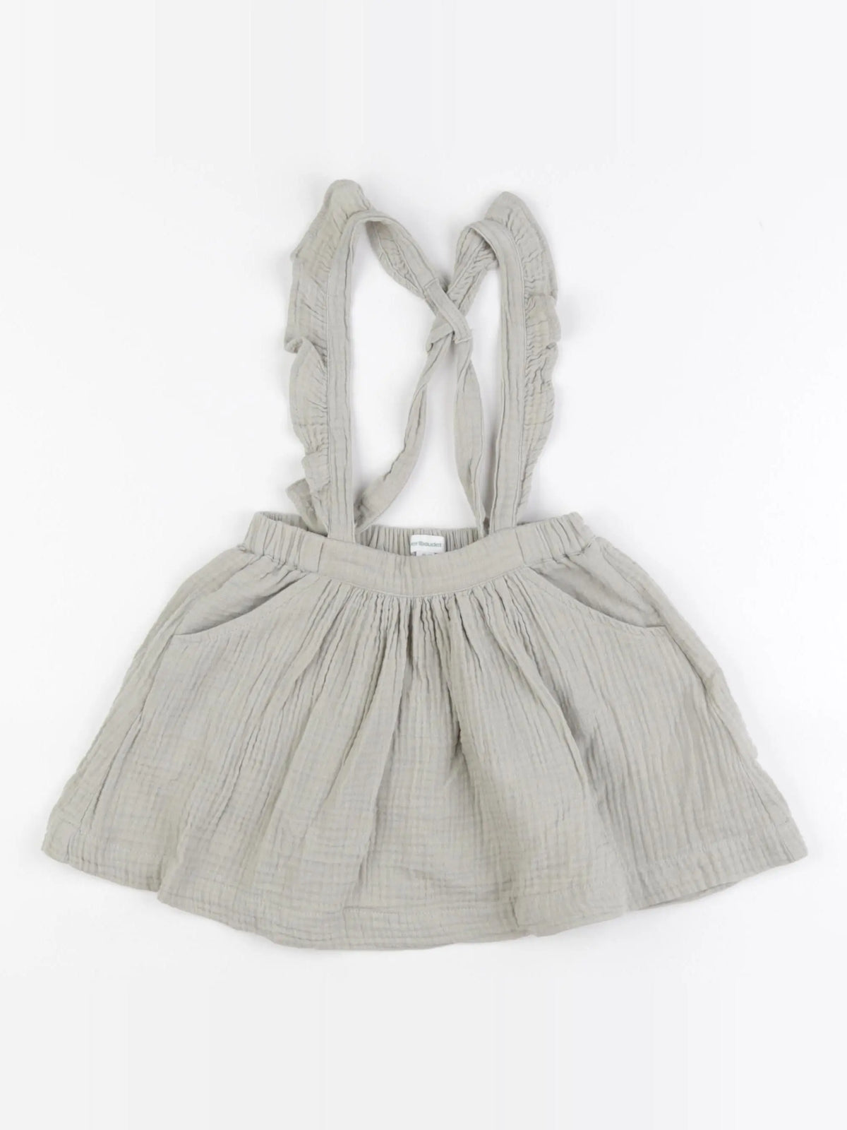 Vertbaudet - jupe vert - 24 mois