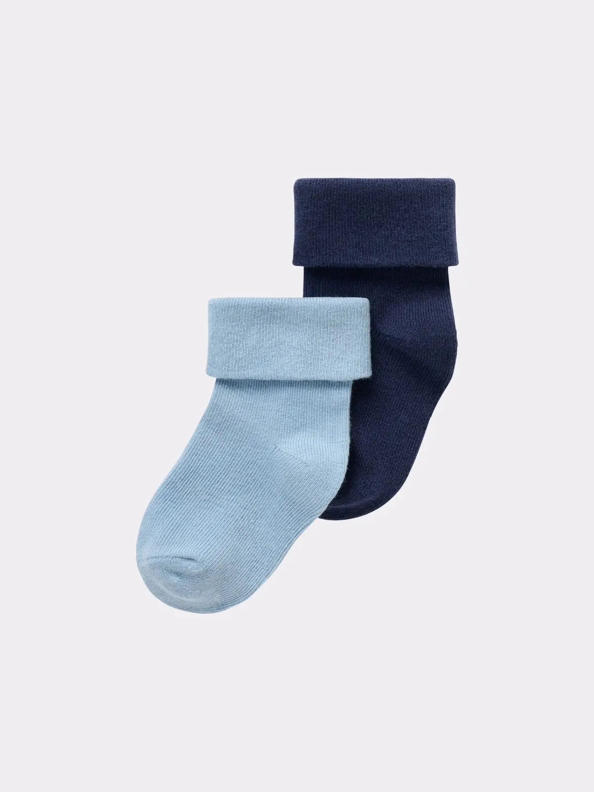 Lot de 2 chaussettes bleu