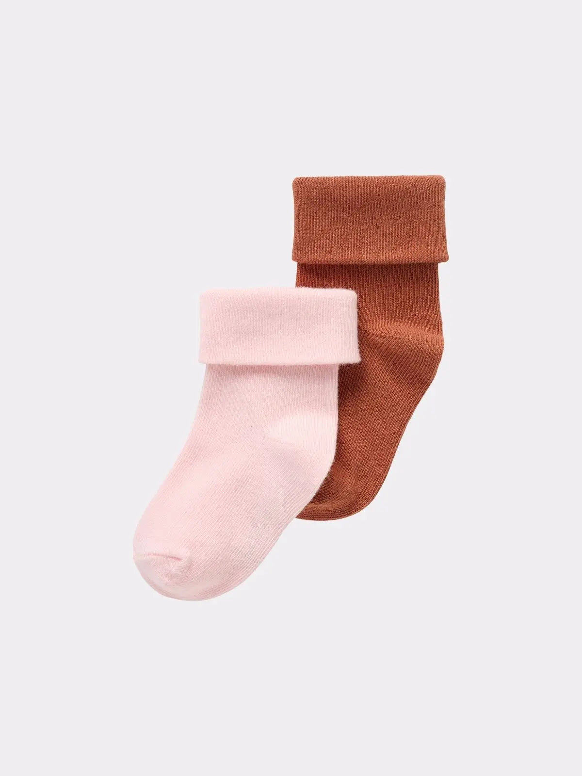 Lot de 2 chaussettes rose