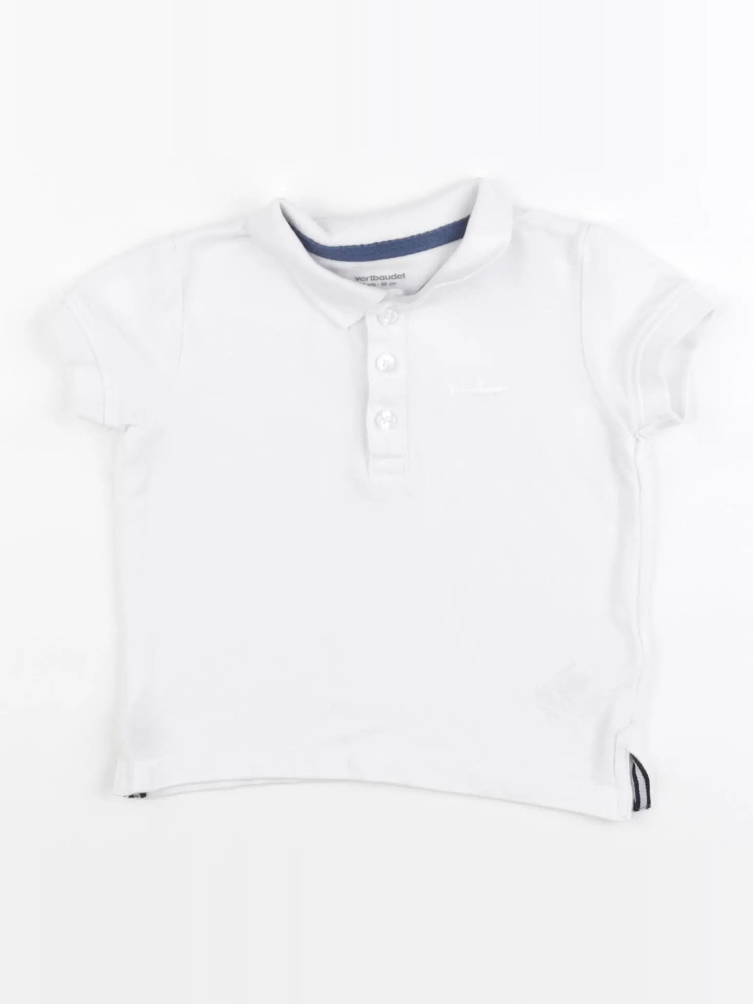 Jacadi - polo blanc - 2 ans