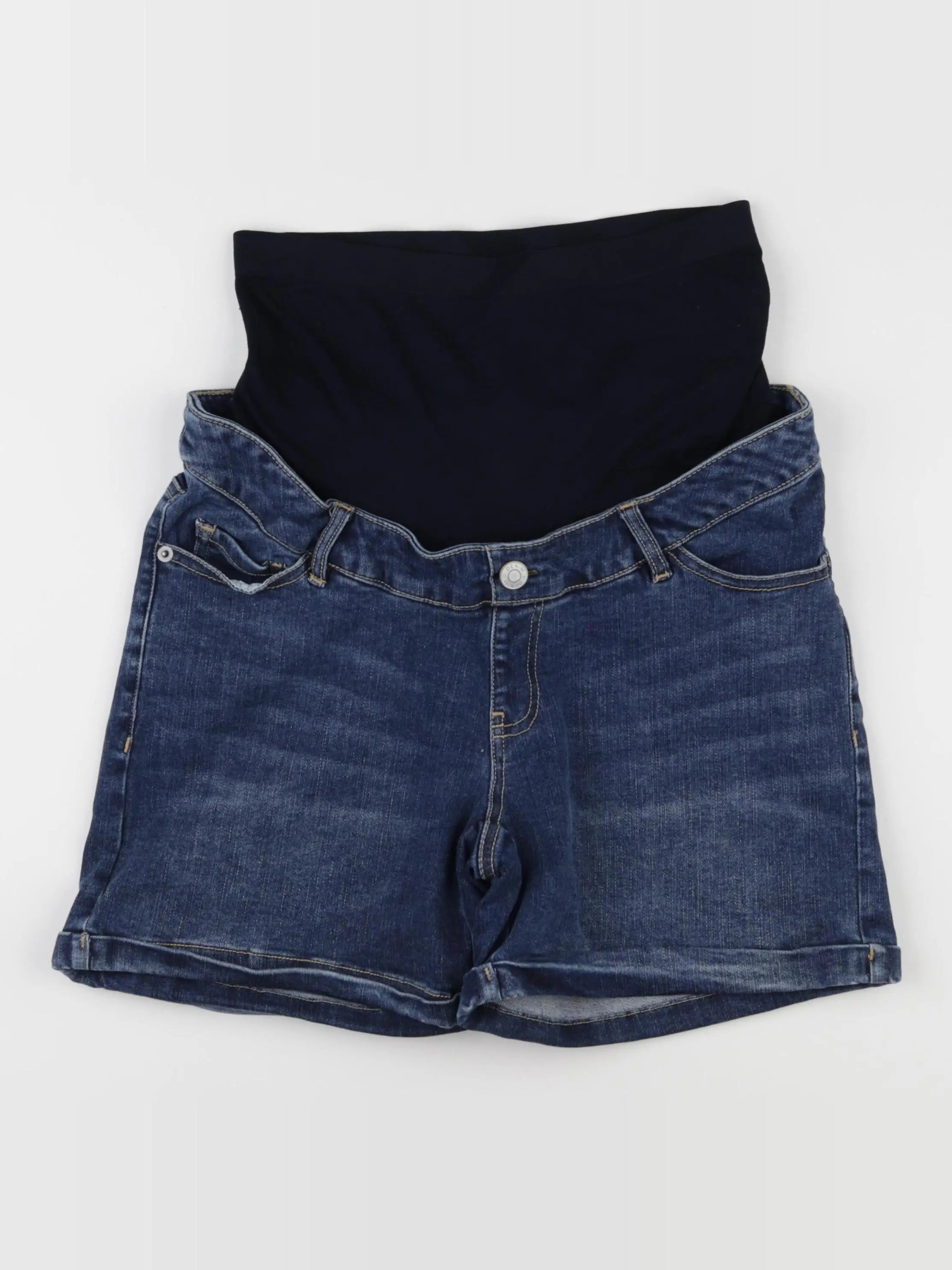 Vertbaudet - short grossesse bleu - 36