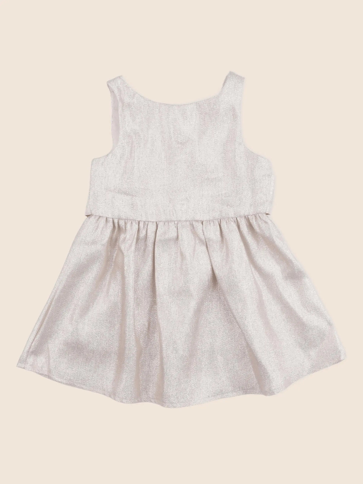 Vertbaudet - robe or - 2 ans