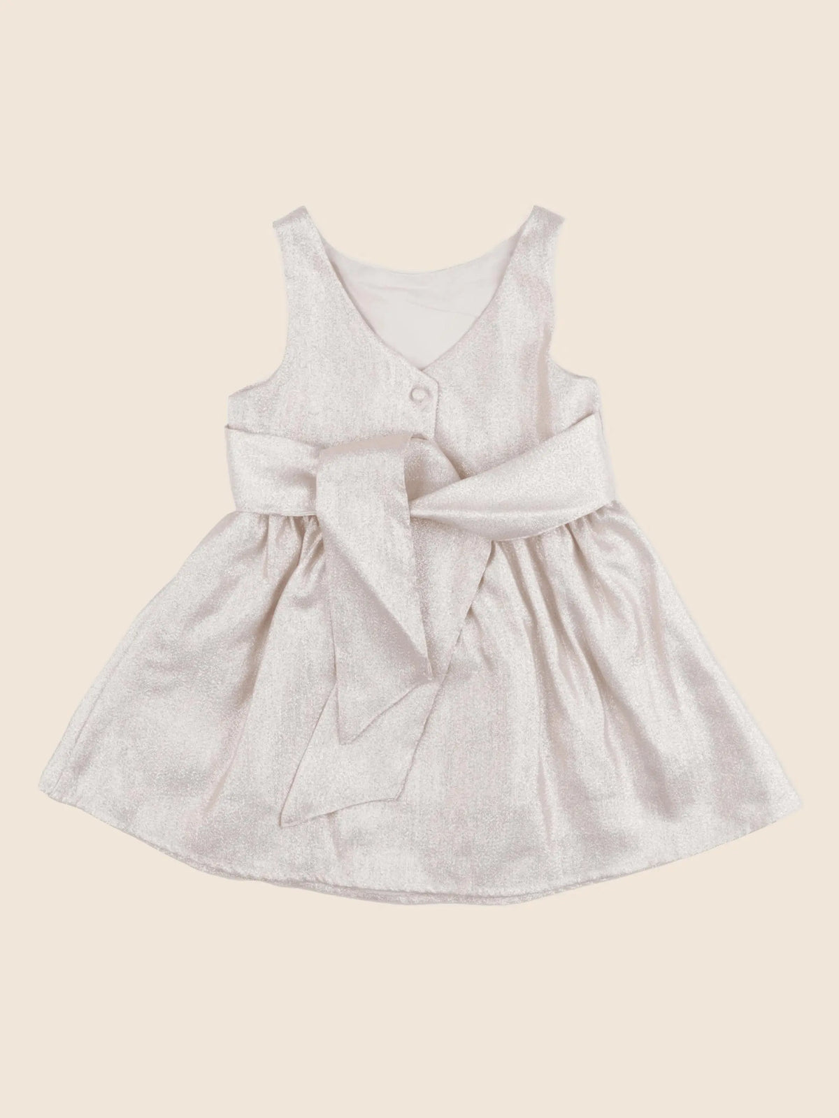 Vertbaudet - robe or - 2 ans