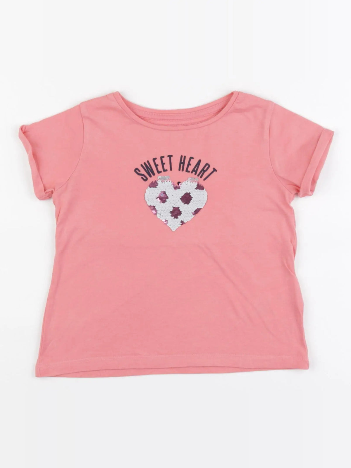 Vertbaudet - tee-shirt rose - 3 ans