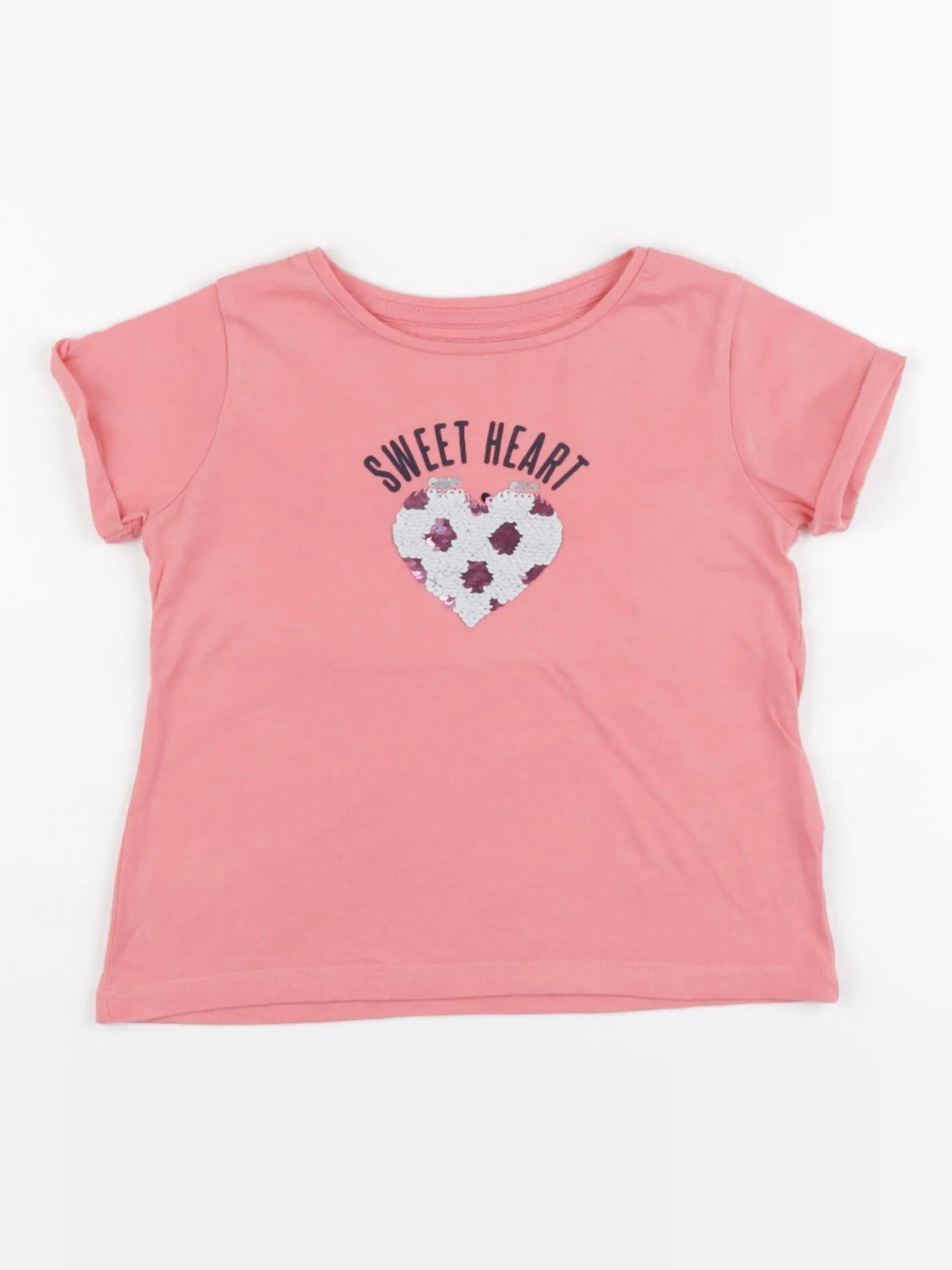 Vertbaudet - tee-shirt rose - 3 ans