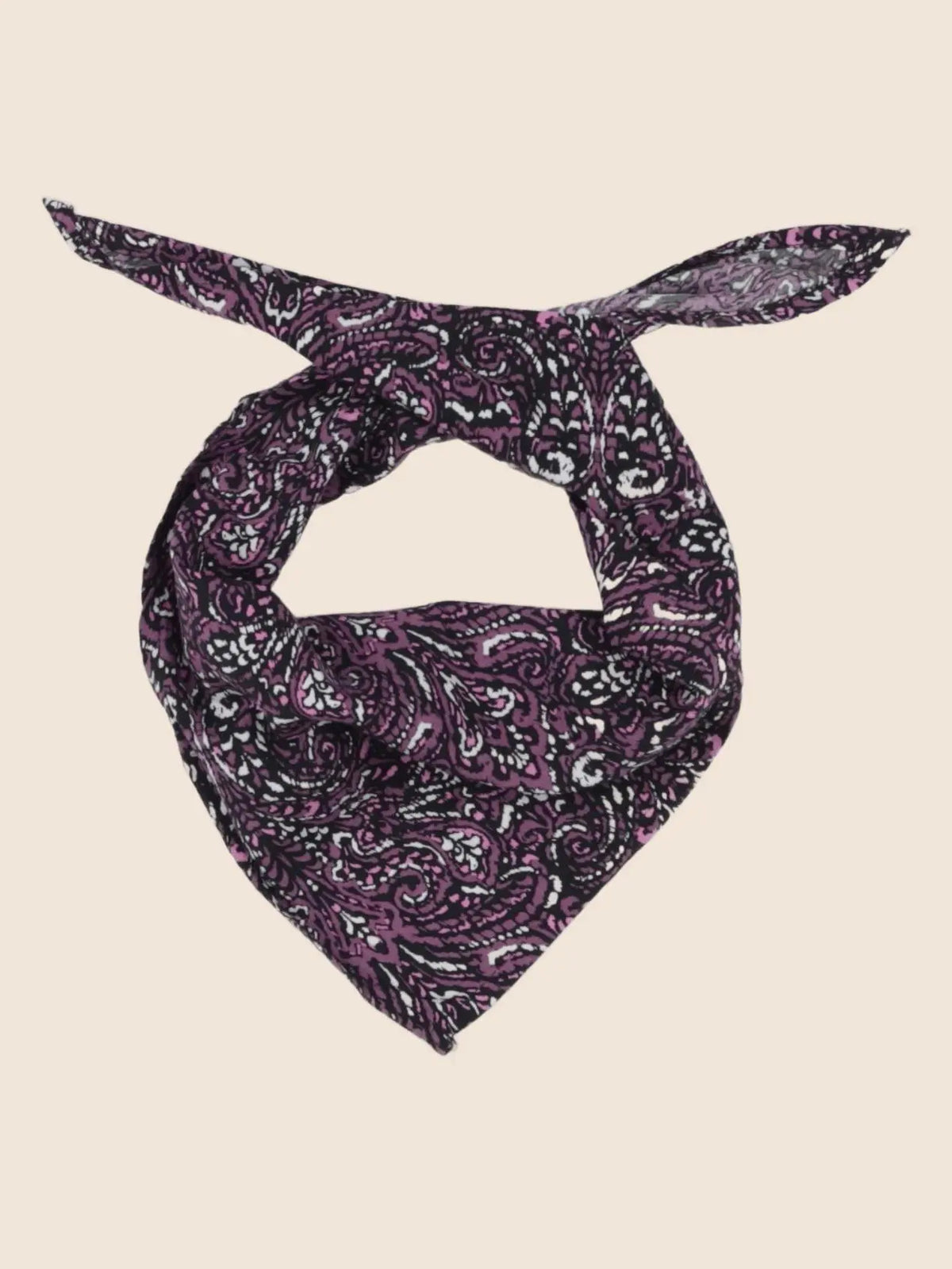 IKKS - foulard violet - 8 ans