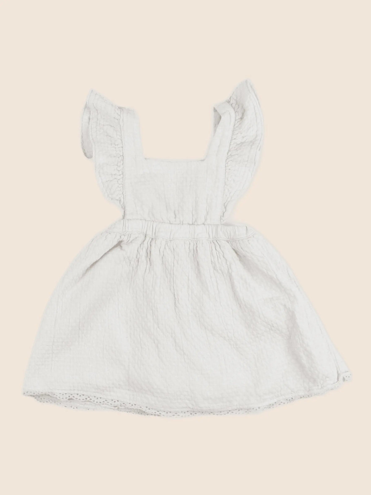 Zara - robe beige - 18/24 mois