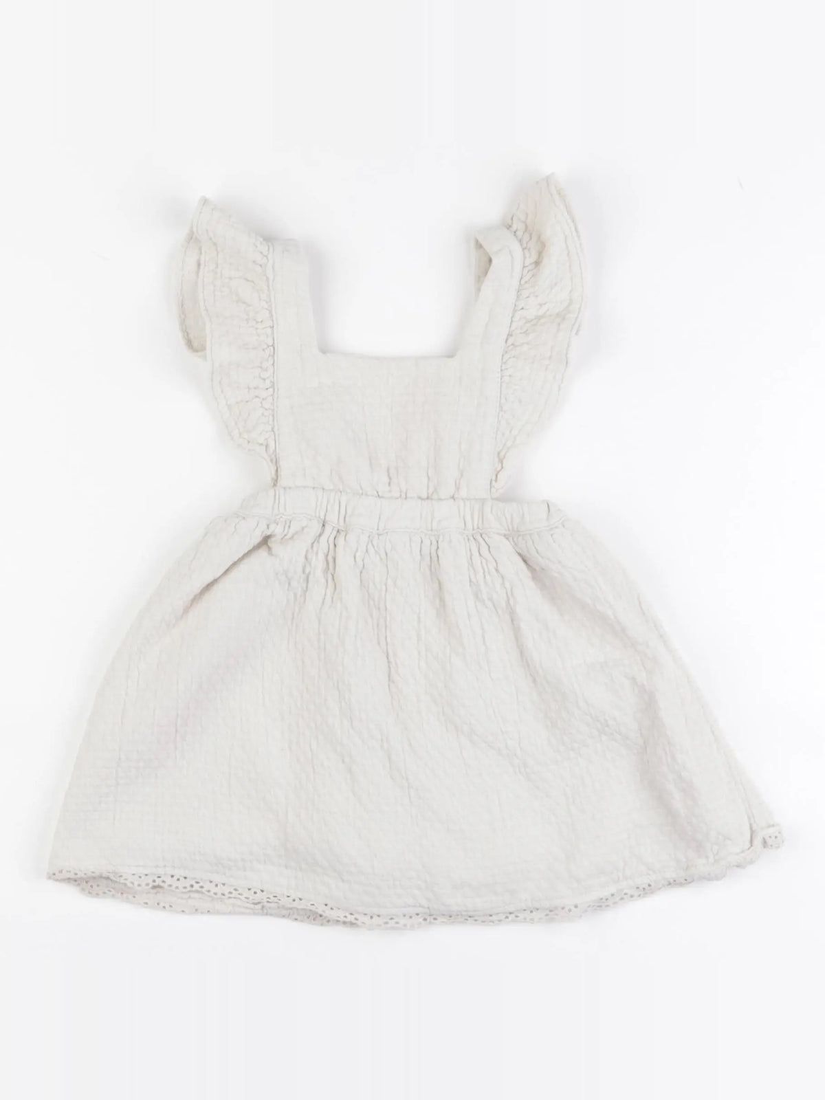 Zara - robe beige - 18/24 mois