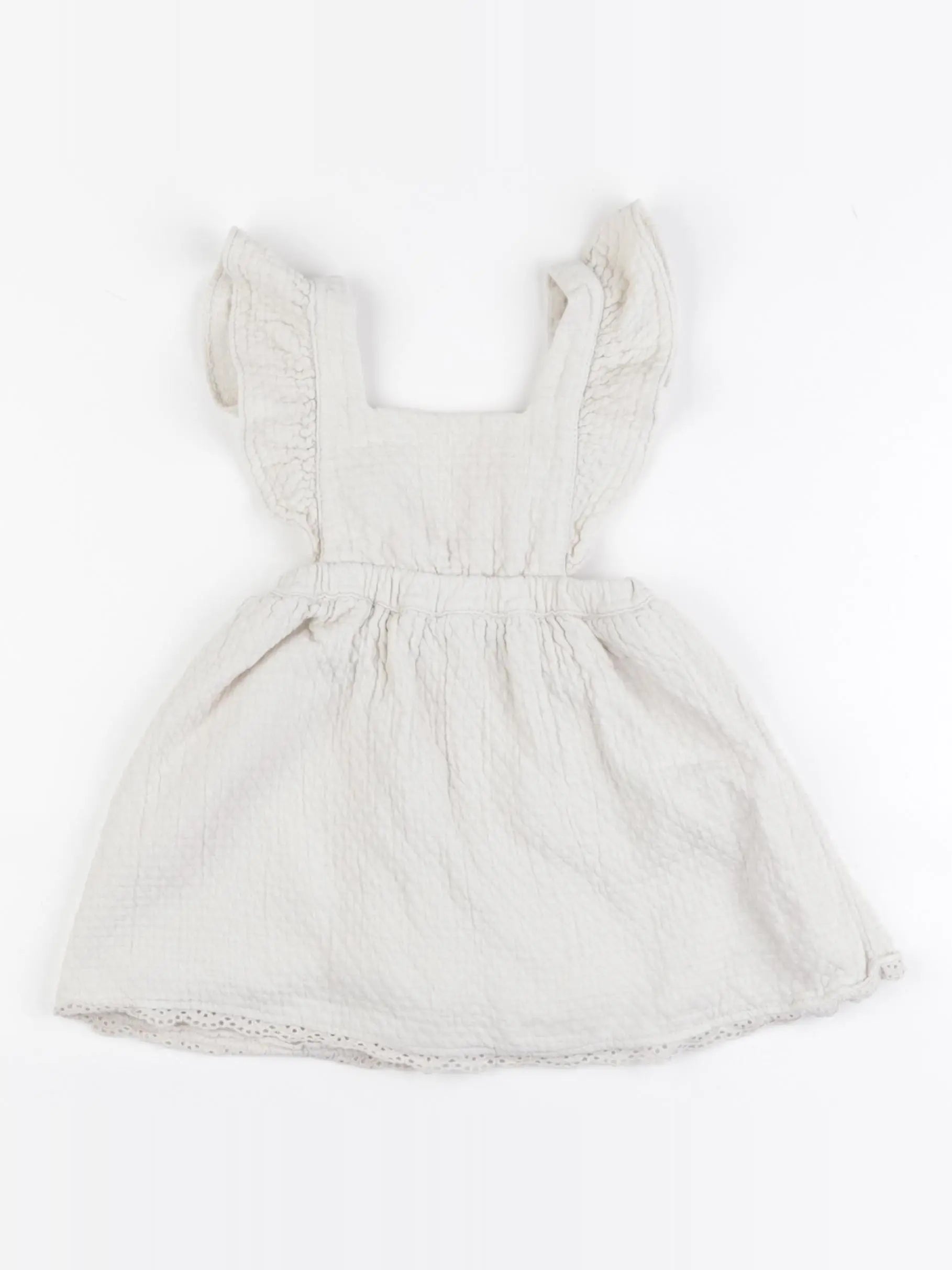 Zara - robe beige - 18/24 mois