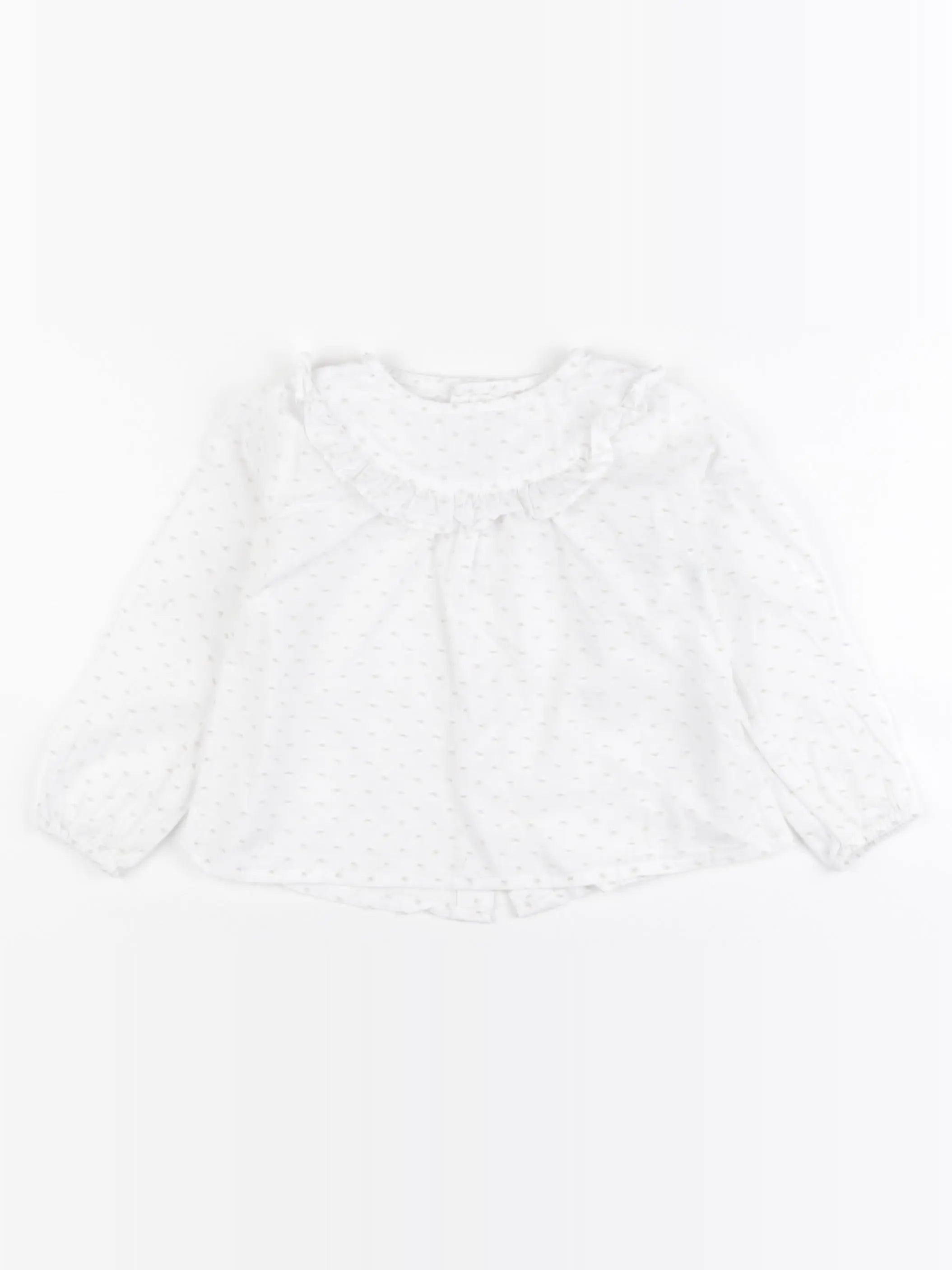 Lola Palacios - blouse blanc - 2 ans