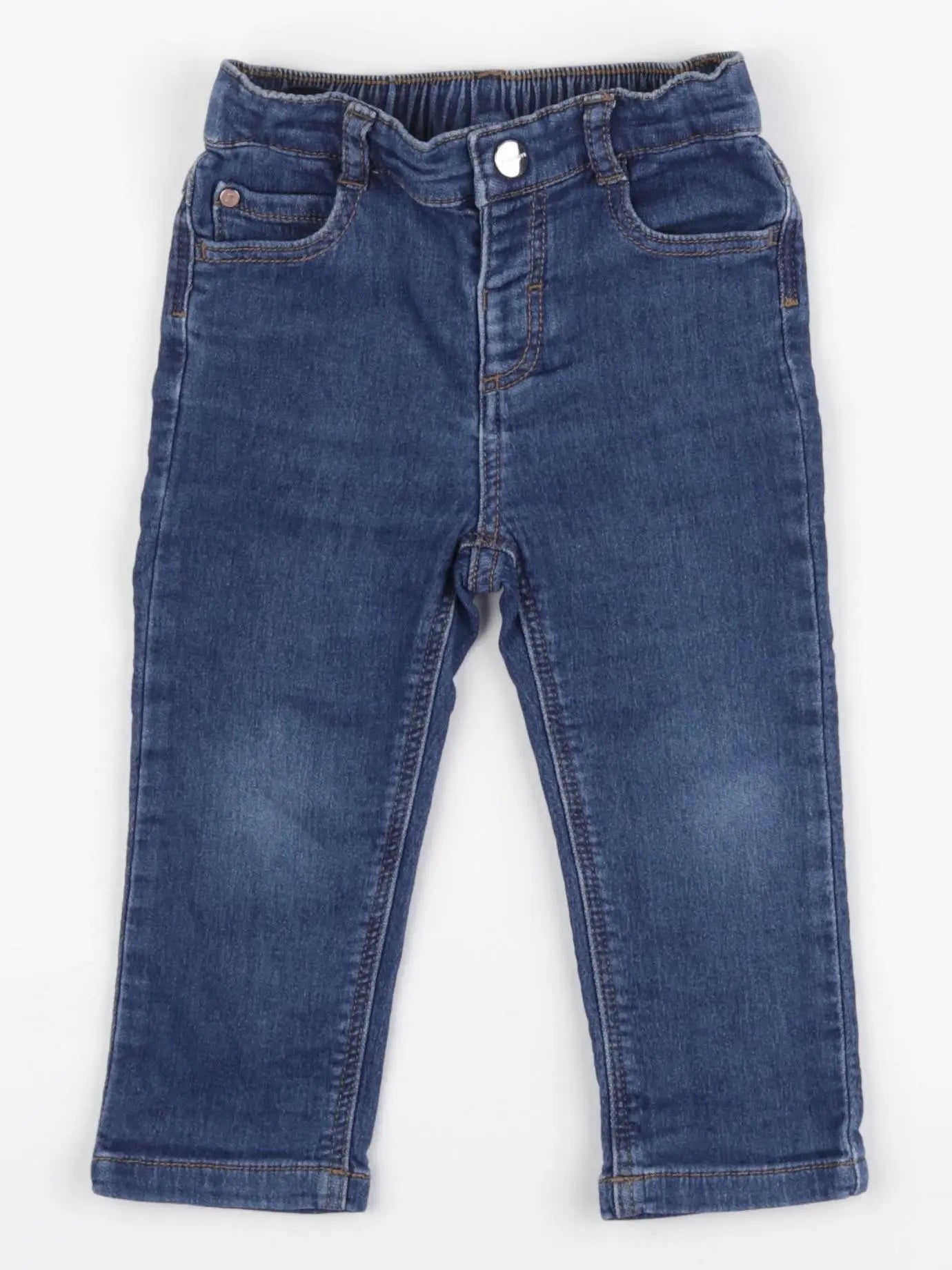 Jacadi - jean bleu - 24 mois