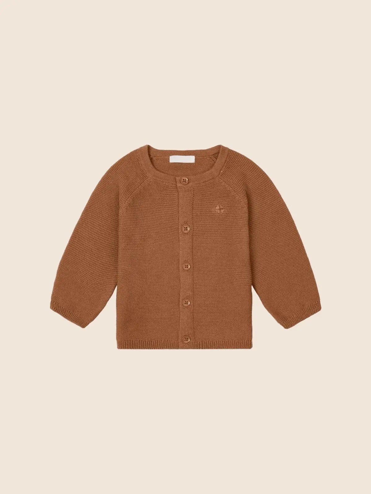 Gilet tricot NAGA marron