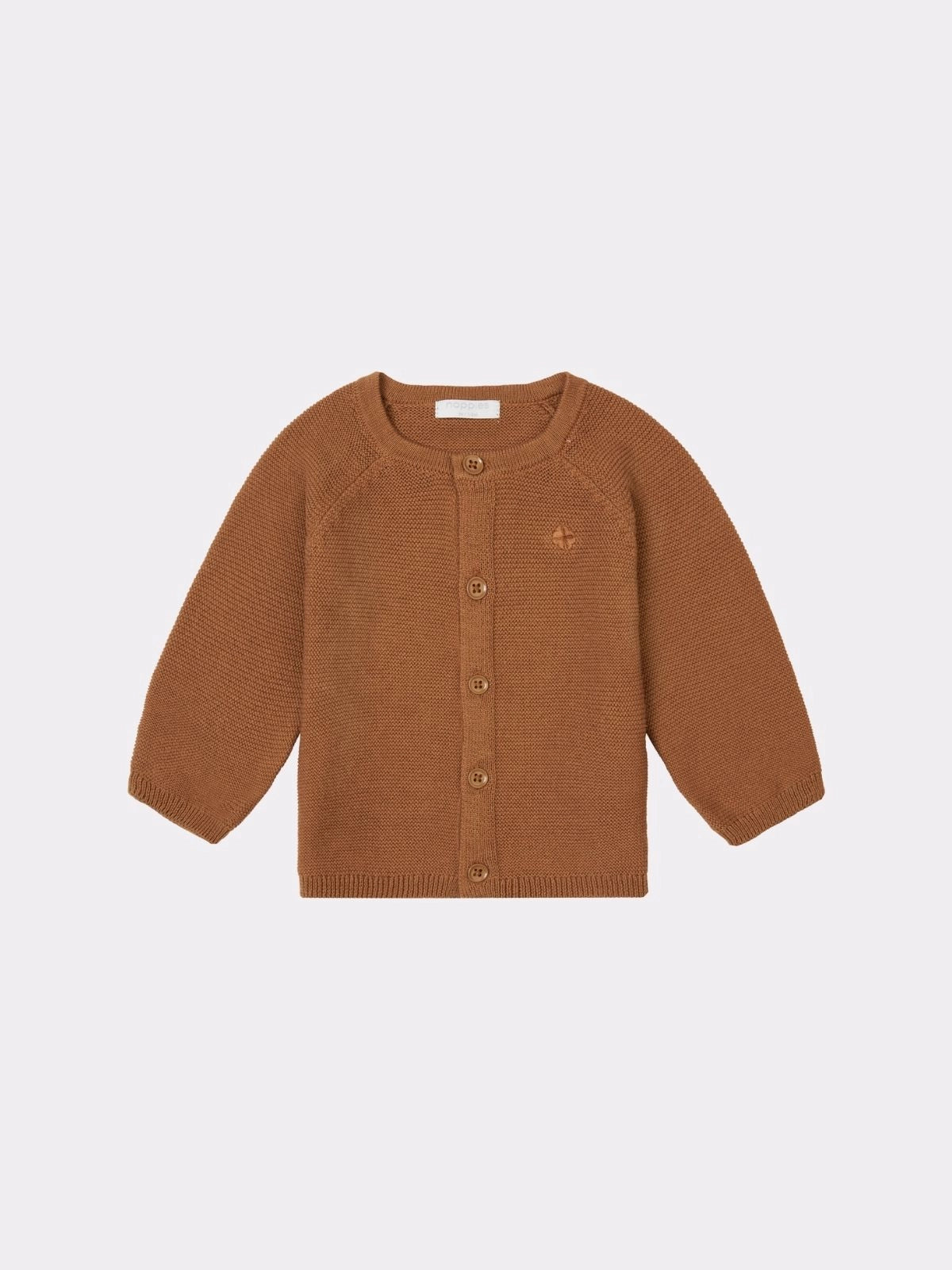 Gilet tricot NAGA marron