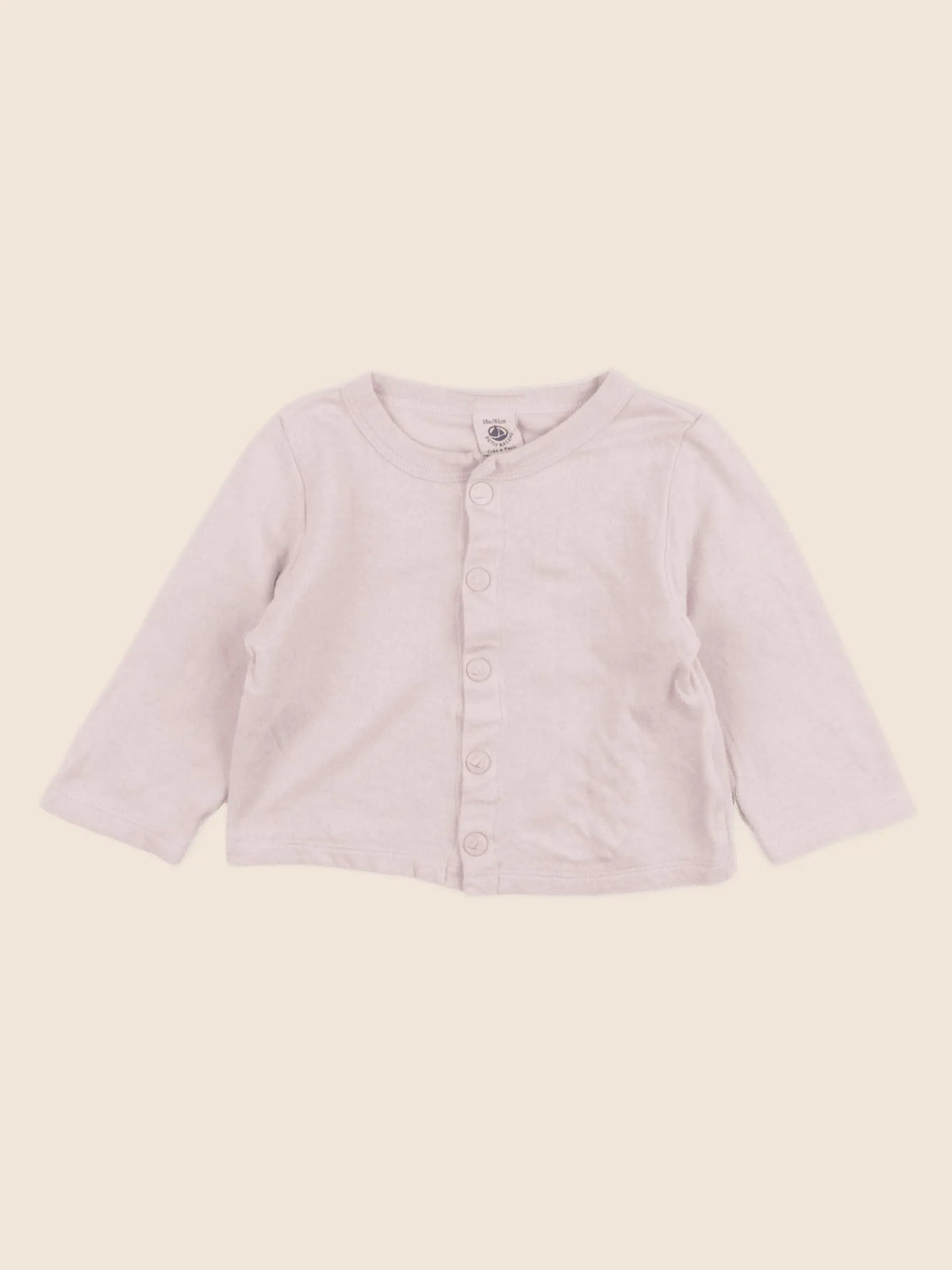 Petit Bateau - tee-shirt rose - 18 mois